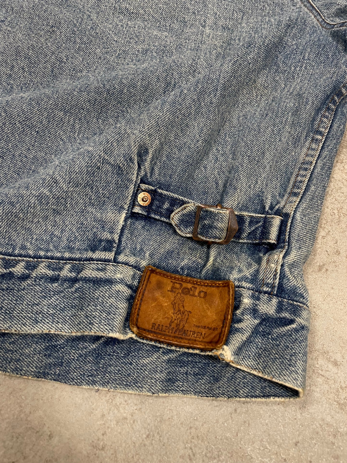 Chaqueta Vaquera Vintage Ralph Lauren 80’s - M