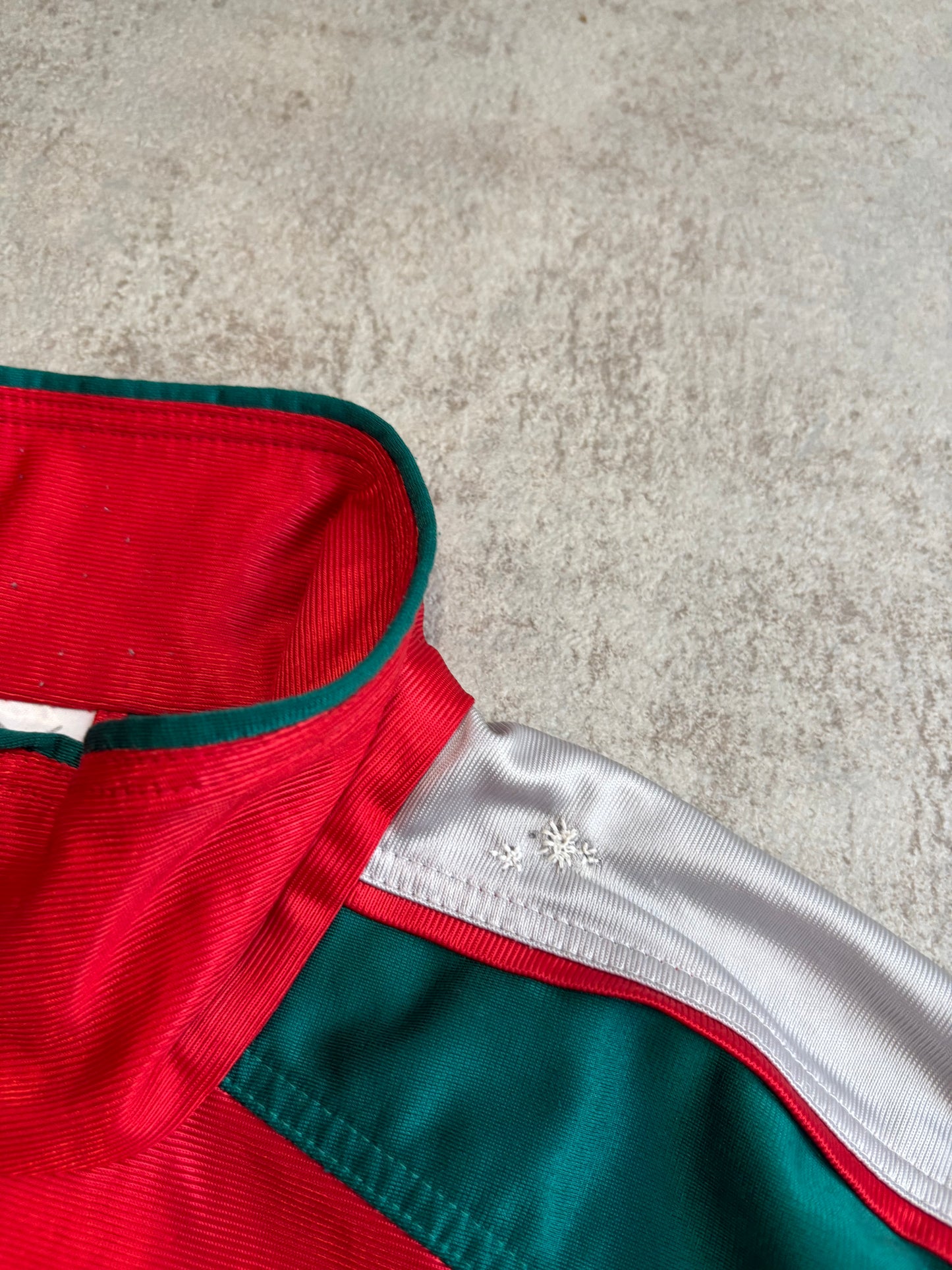 Chaqueta Track Puma Marruecos 1998/99 Vintage - L