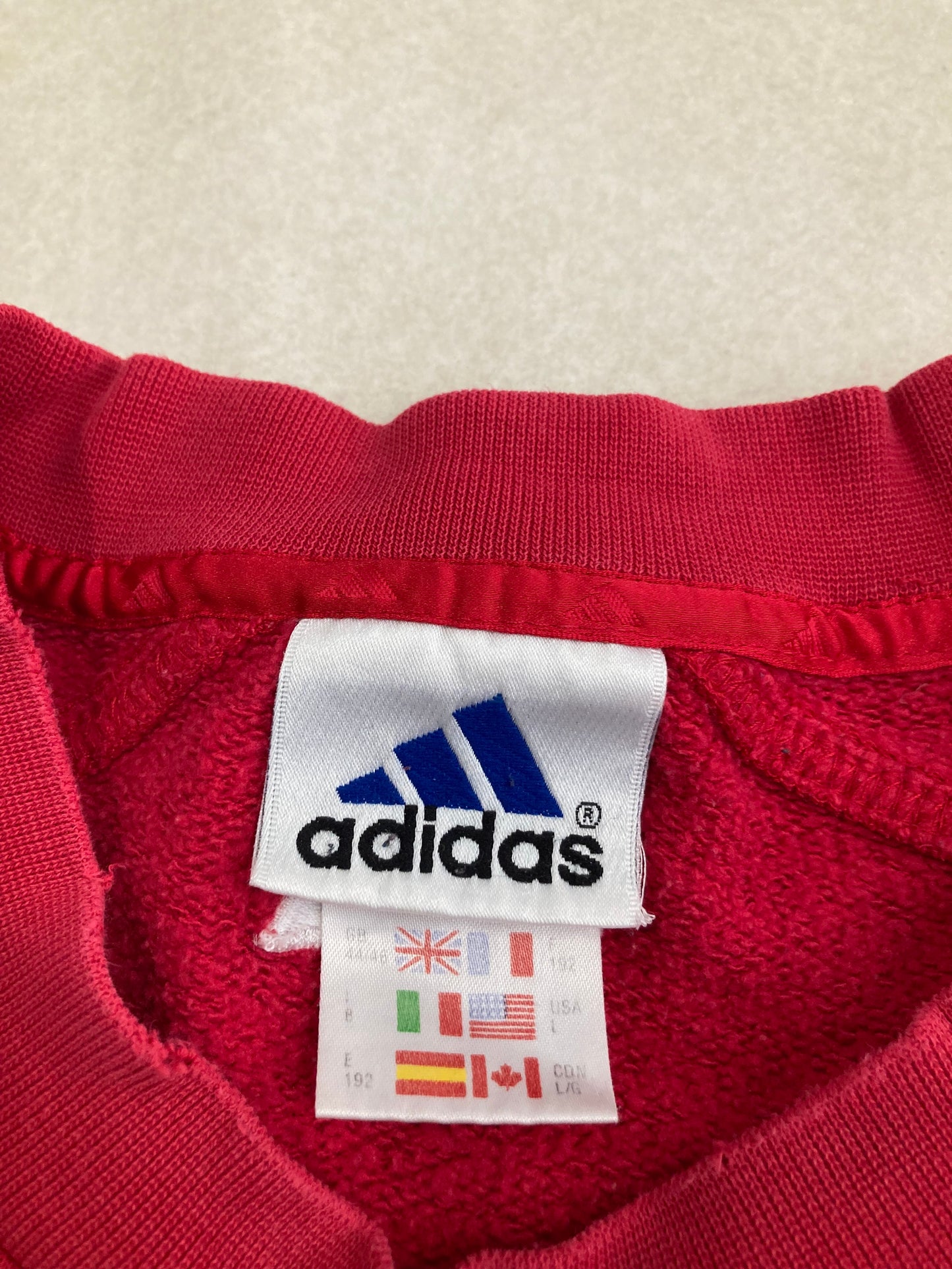 Sudadera Adidas F.C Bayern 2000 Vintage - L