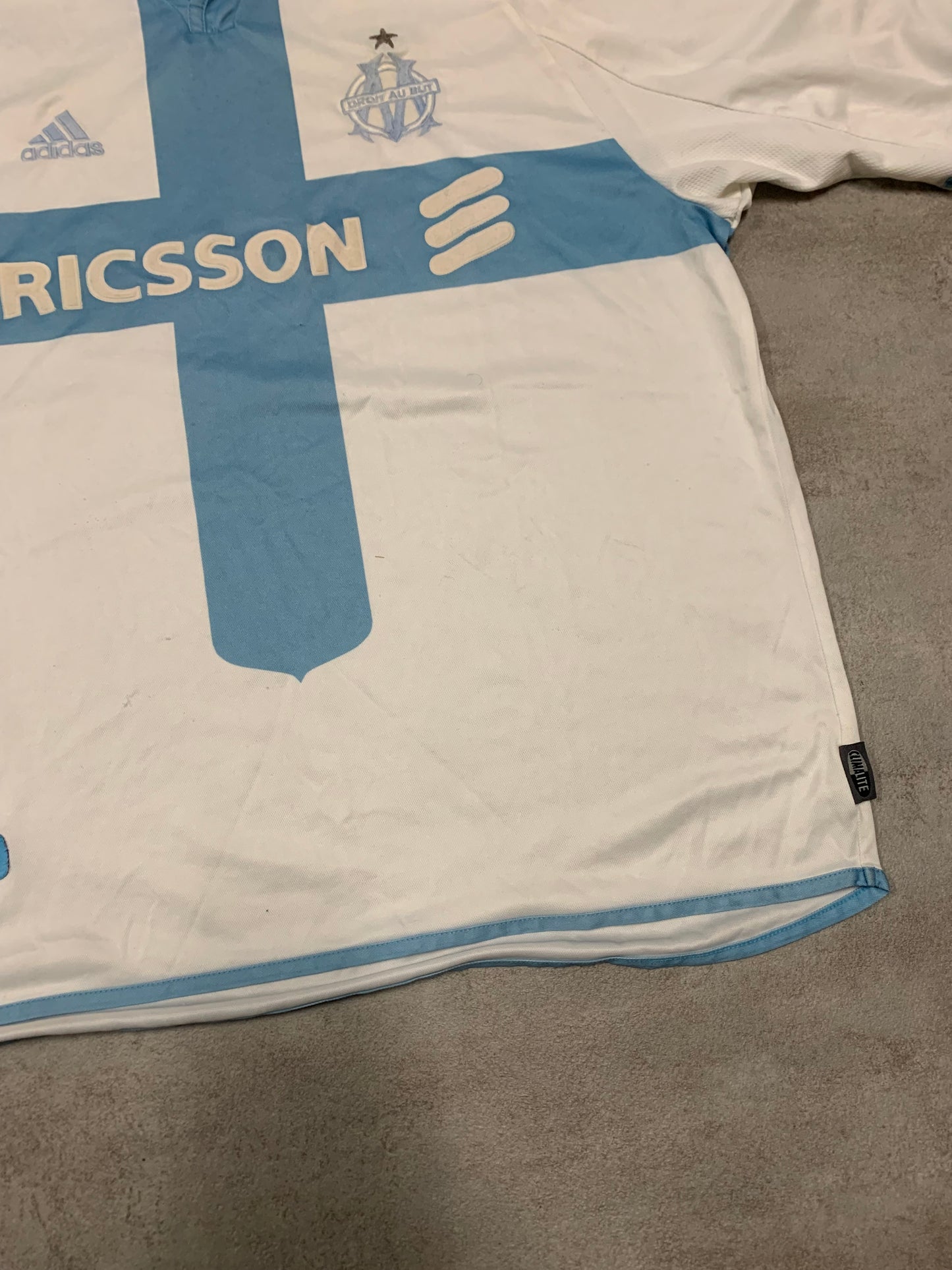 Camiseta Fútbol Vintage Adidas Marsella 2001/02 - XL