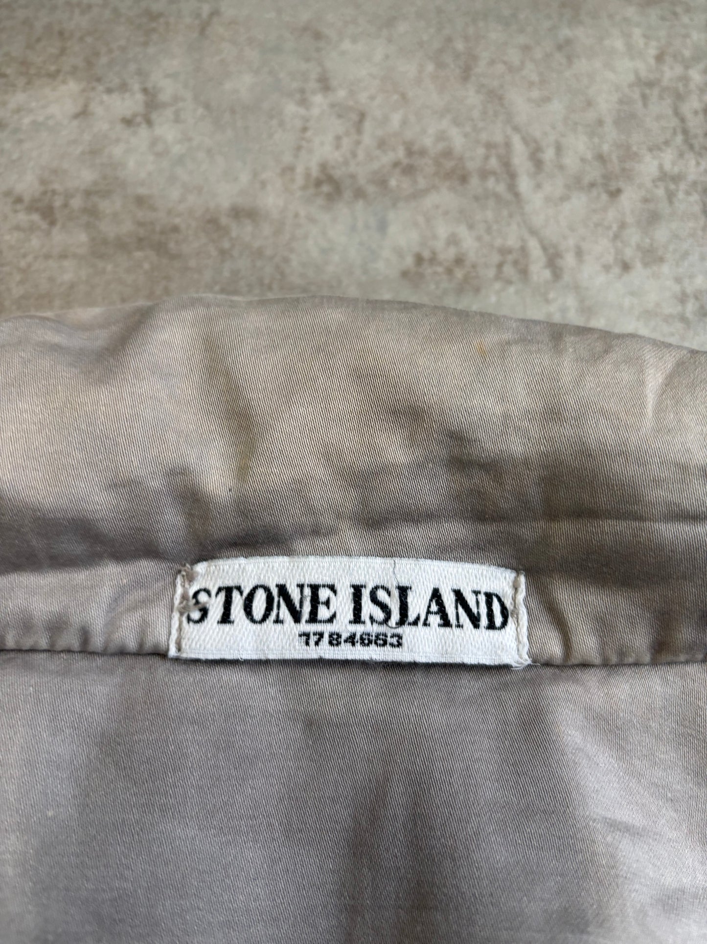 Chaqueta Stone Island Silver Nylon Metal 2010 - M