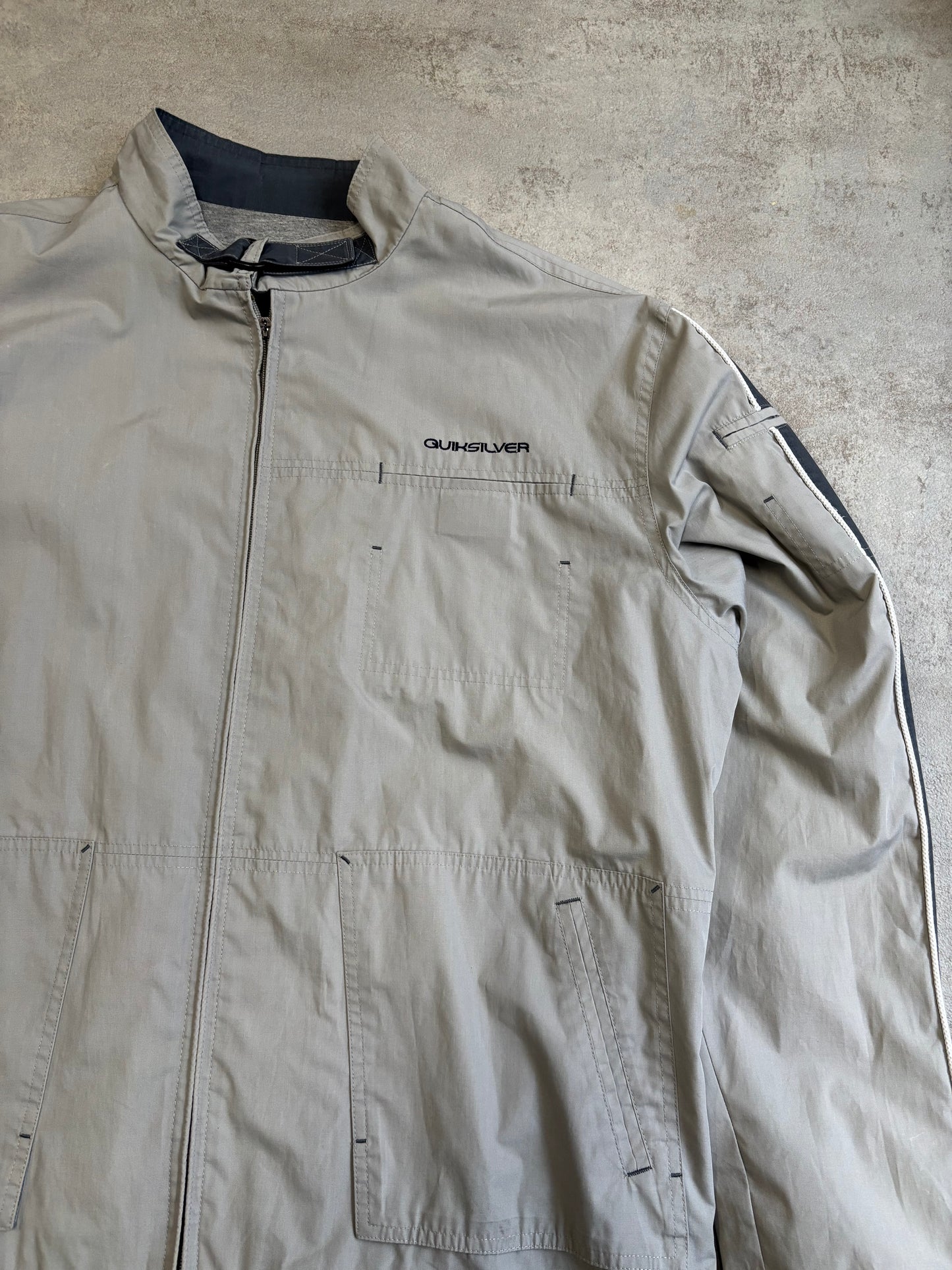 Chaqueta Quiksilver Y2K Style Vintage - L