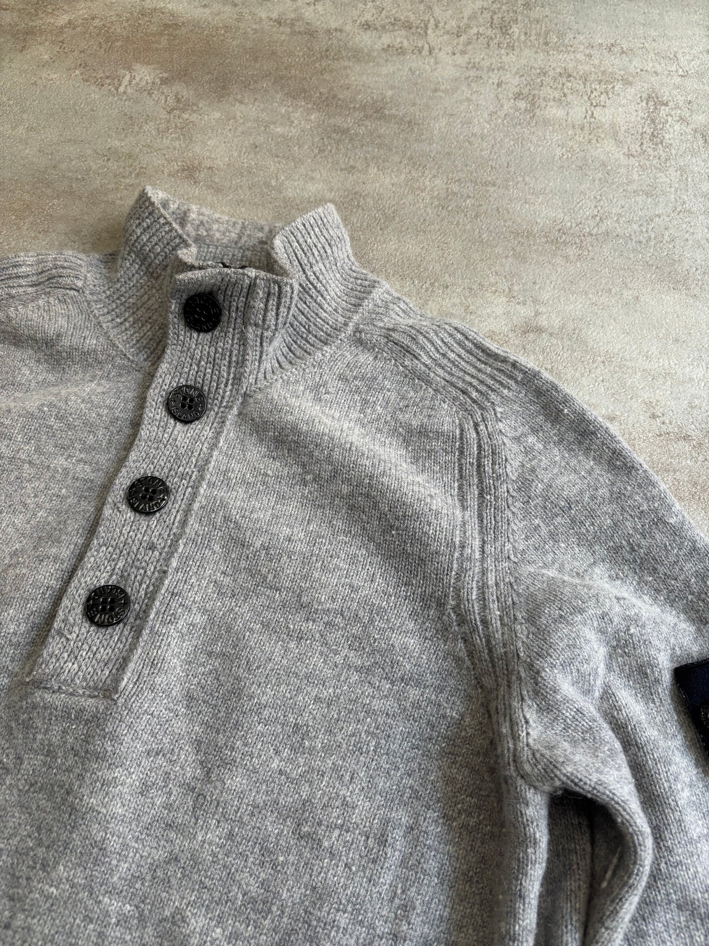 Jersey Half Zip Stone Island - S