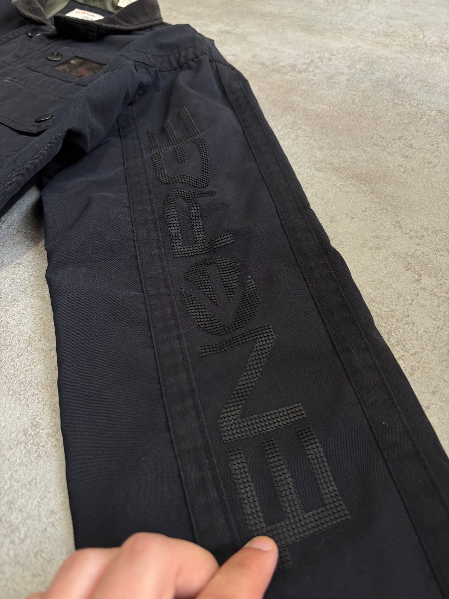 Chaqueta Cargo Energie 00s Vintage - L