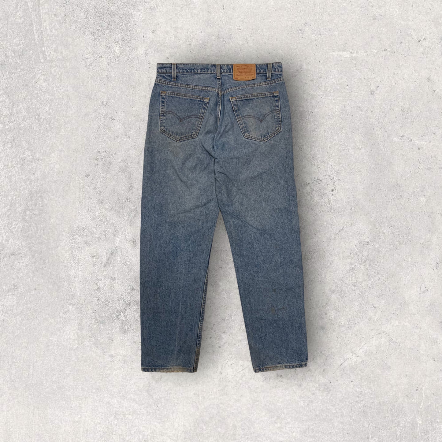 Pantalón Baggy Vintage Levi’s 550 - L