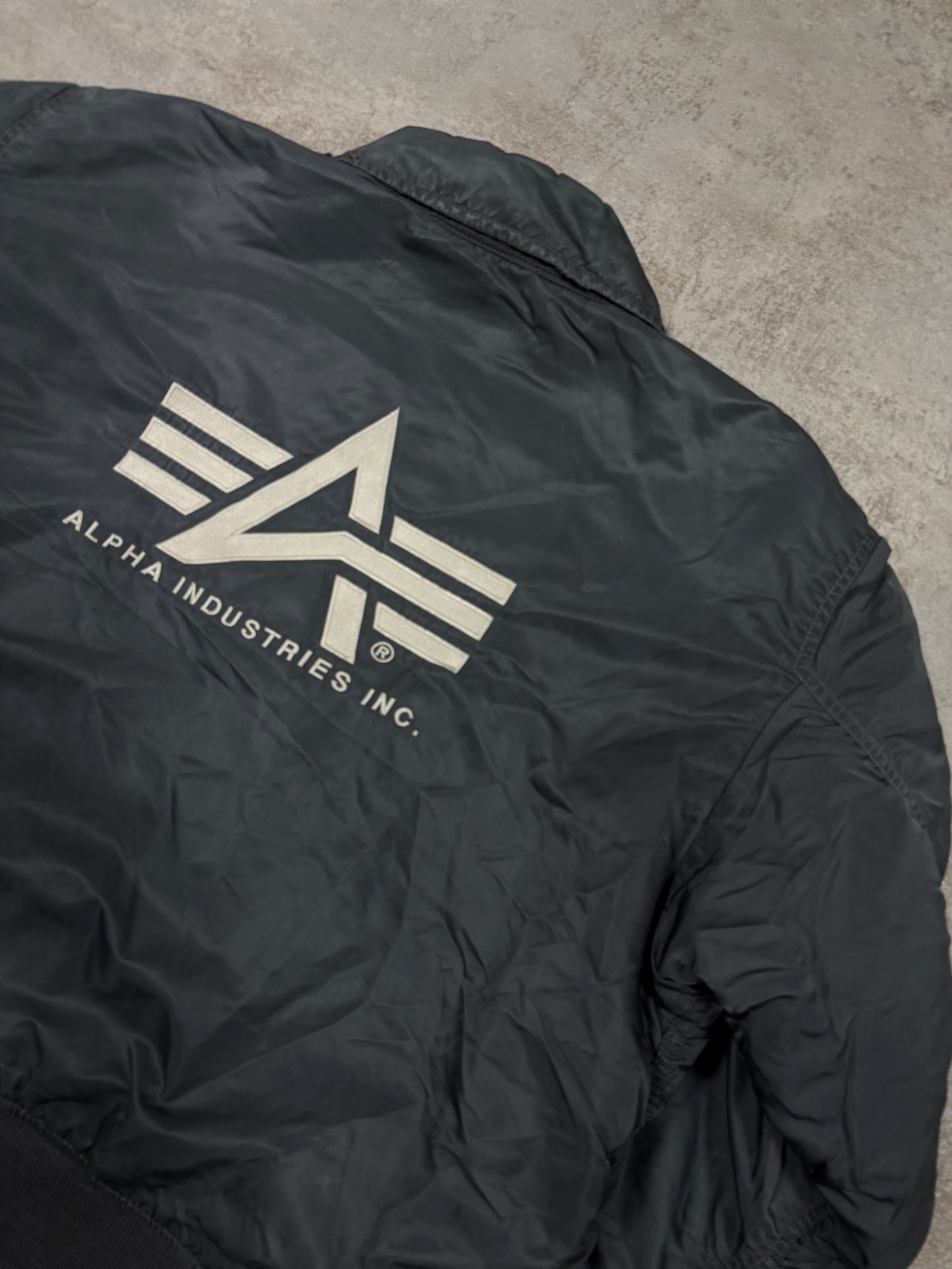 Chaqueta Bomber Alpha Industries 00s Vintage - XL