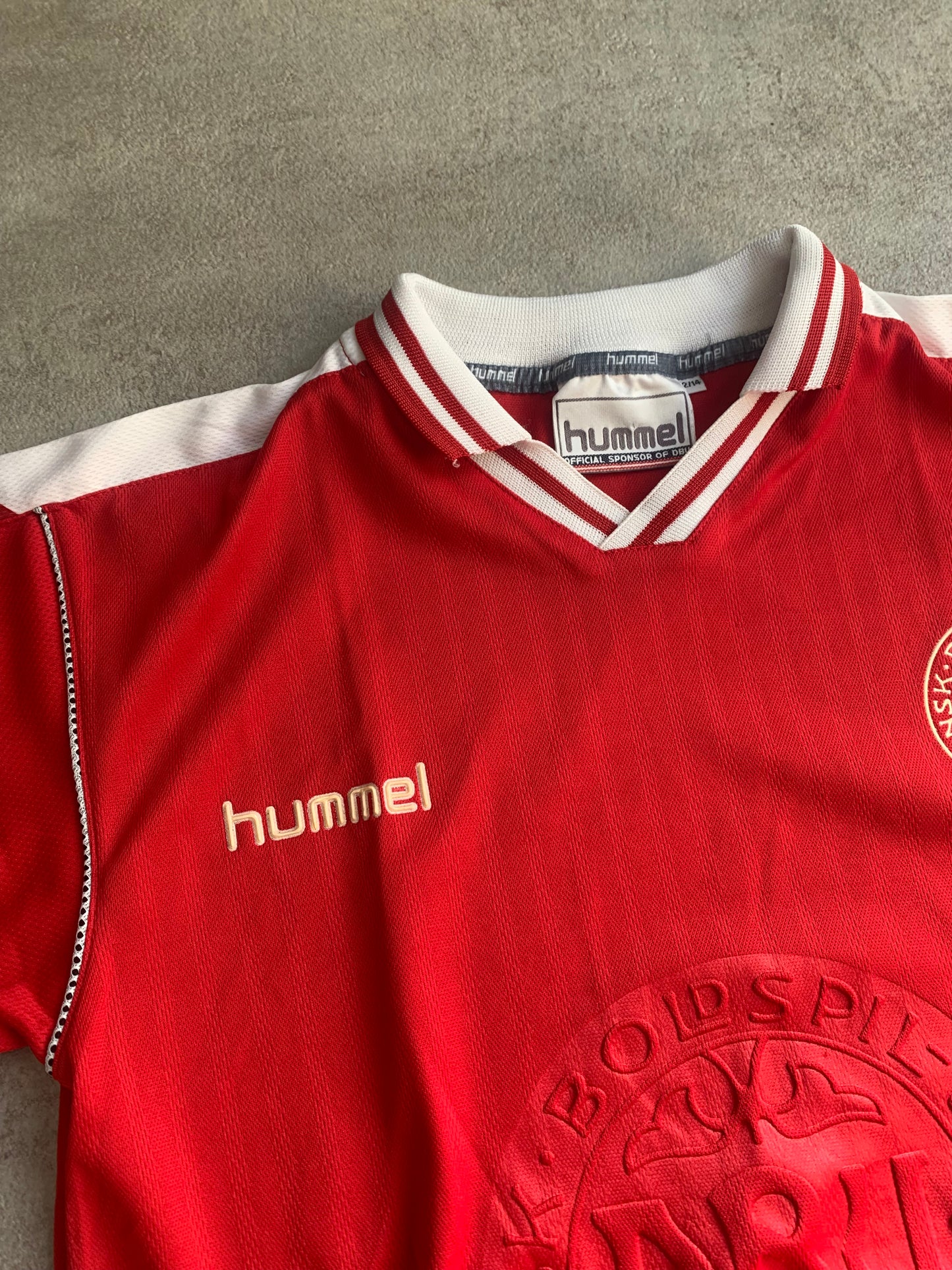 Camiseta Fútbol Vintage Dinamarca 1998/00 - S