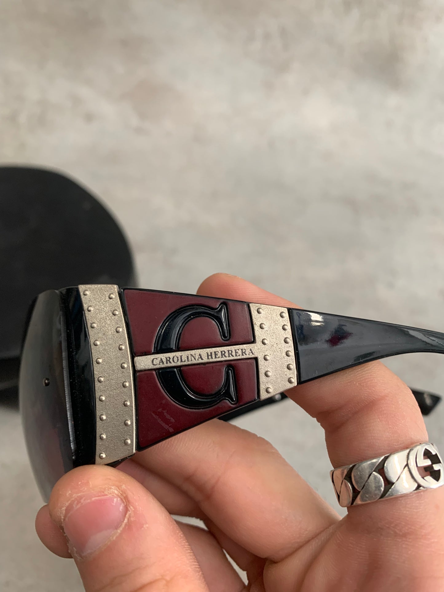 Gafas Sol Full Mask Vintage Carolina Herrera 00’s