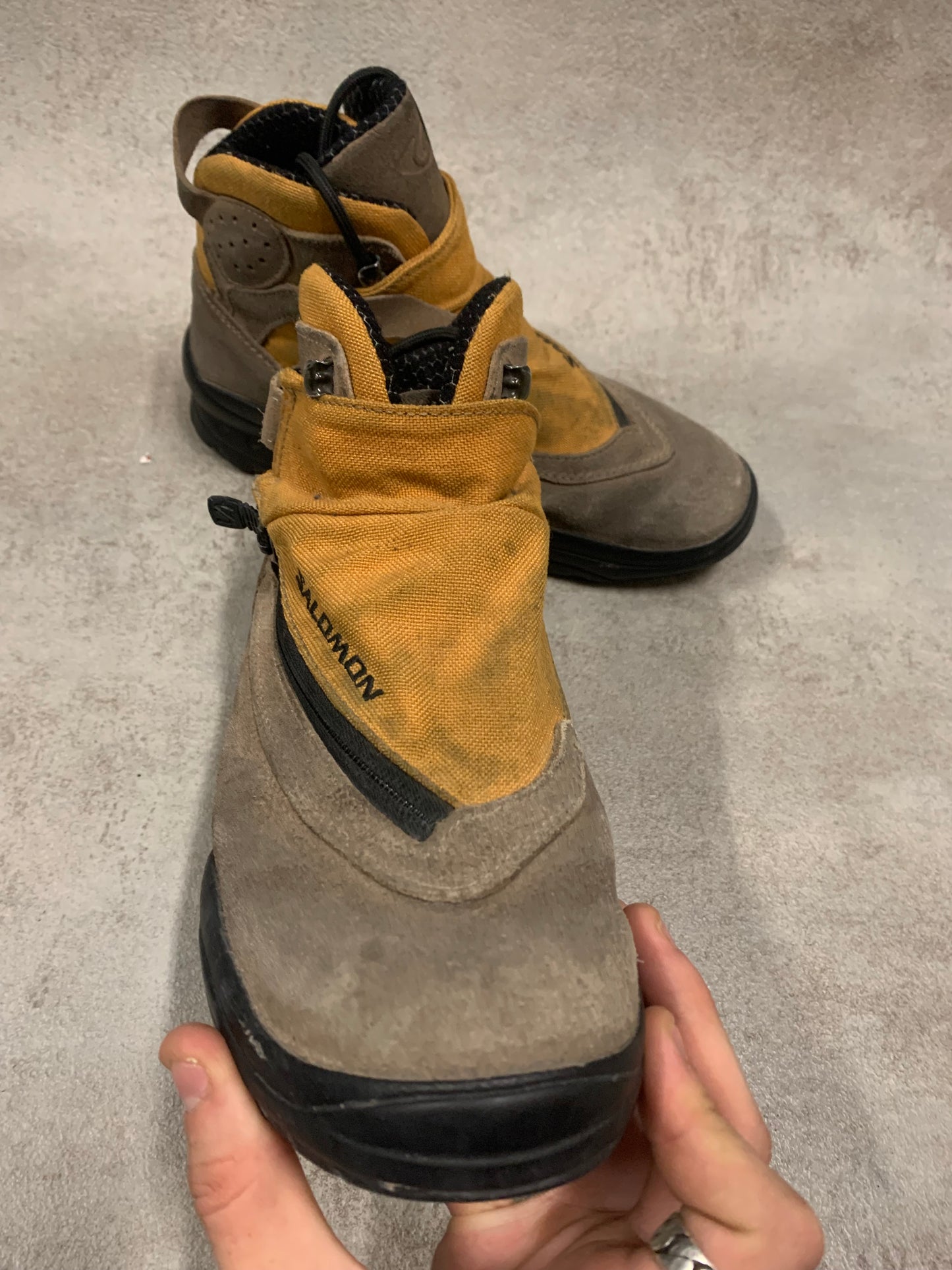 Botas Vintage Salomon Adventure - 39’5