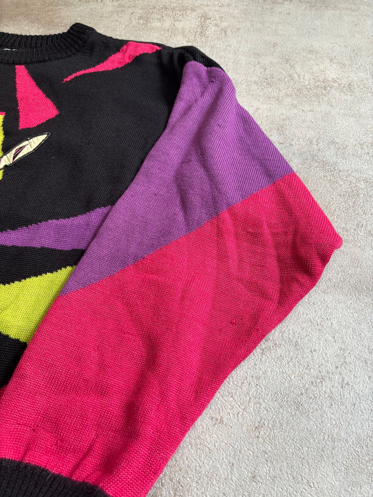 Jersey Puma Ski 80s Vintage - M