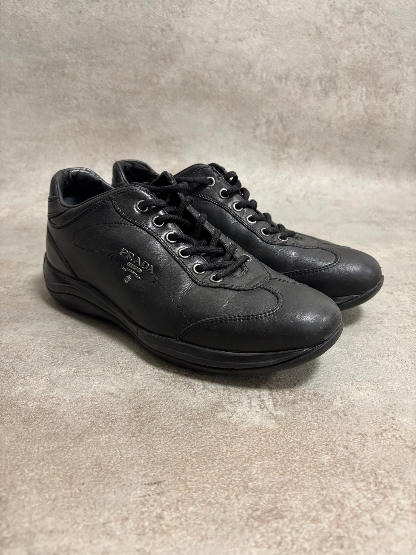 Zapatos Prada Big Logo 00s Vintage - 36