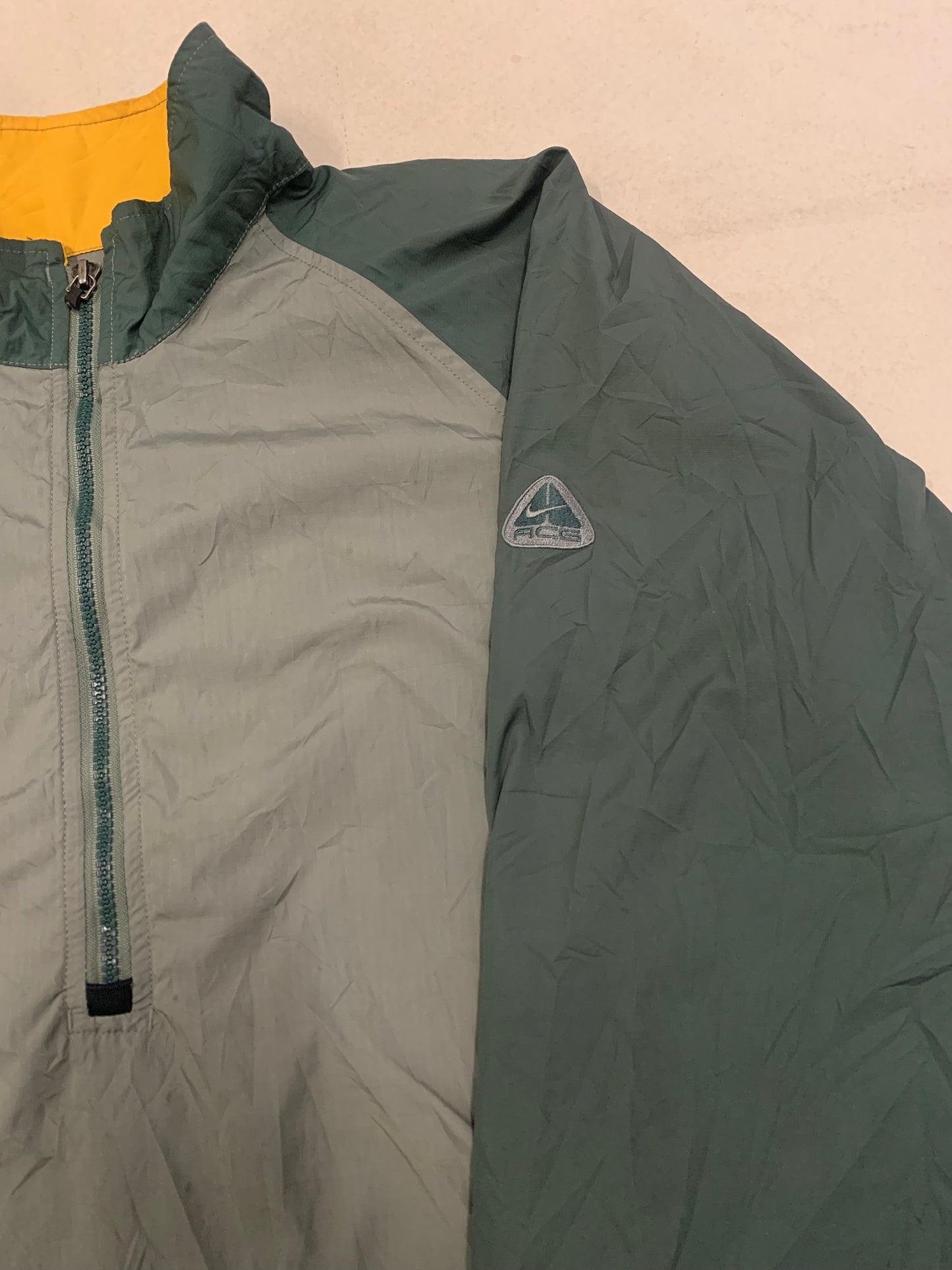 Chaqueta Cortavientos Vintage Nike ACG Convertible - L