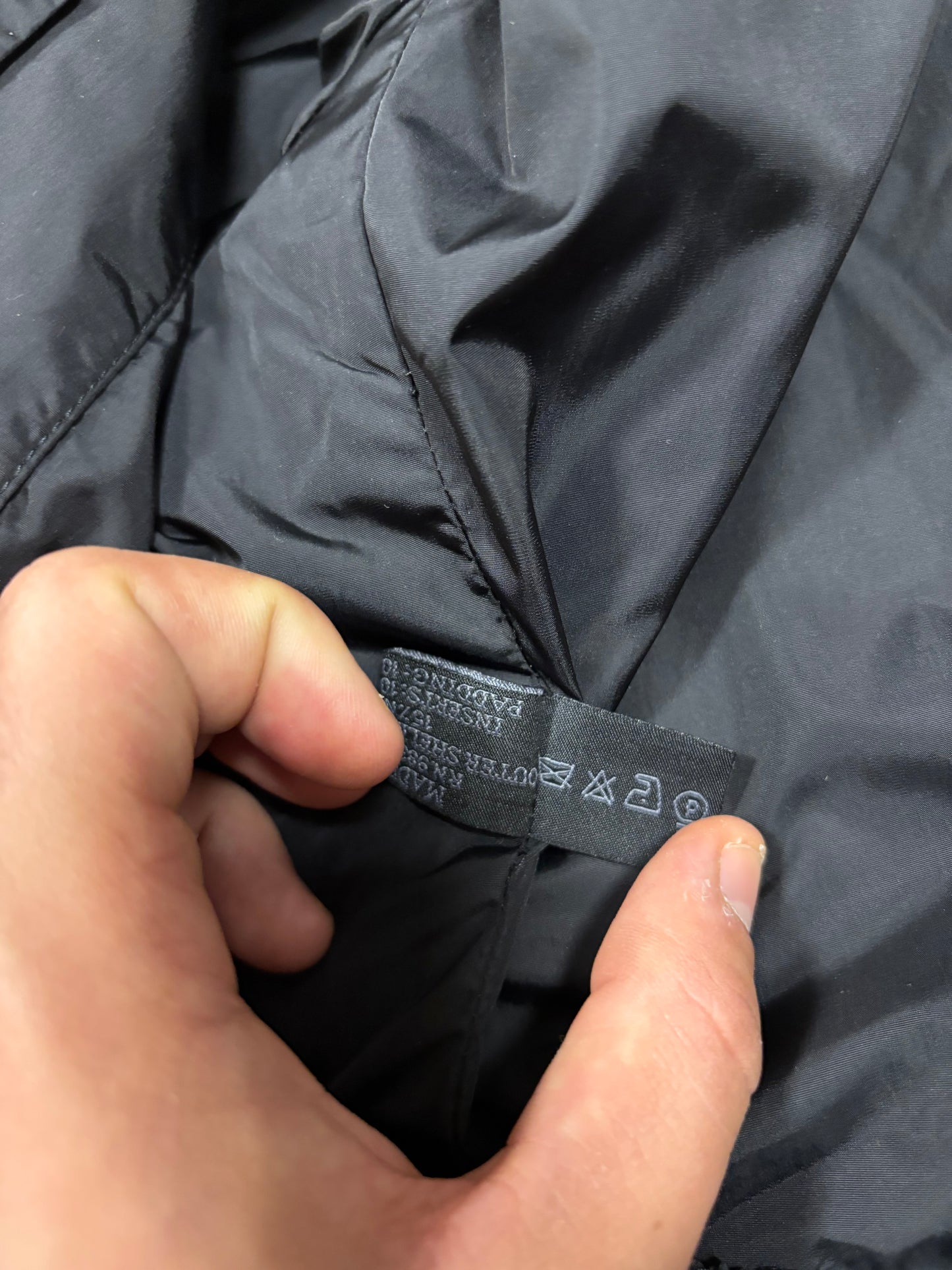 Blazer Lana/Nylon Prada Late 90s Vintage - M