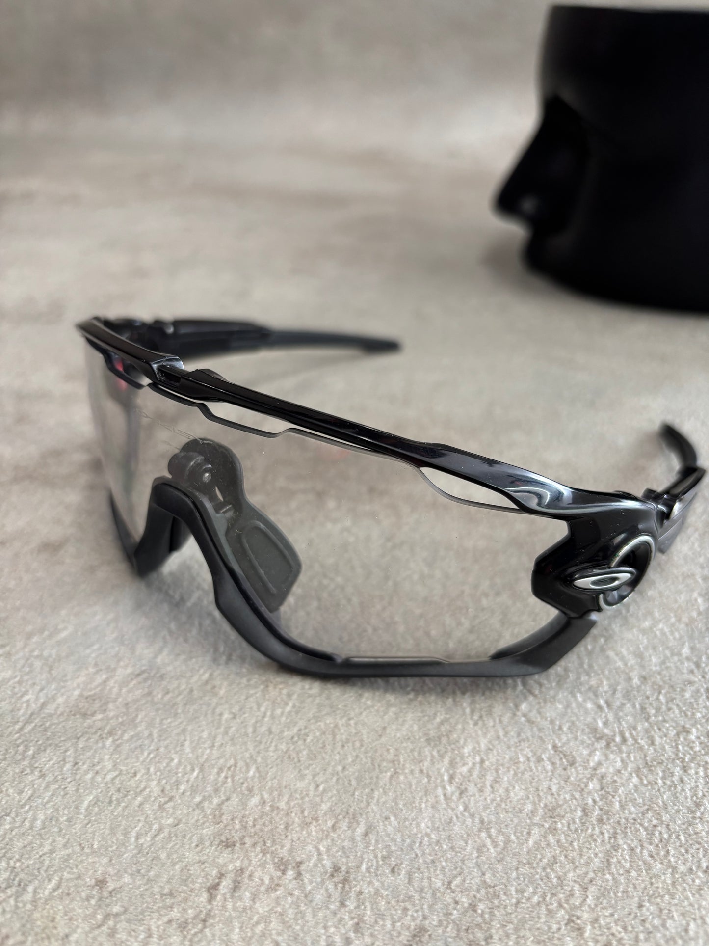 Gafas Jaw Breaker Oakley Cristal Cambiable