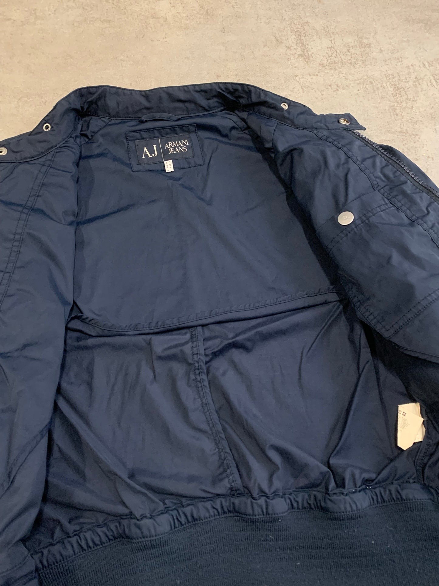 Chaqueta Bomber Vintage Armani Jeans 00’s - S