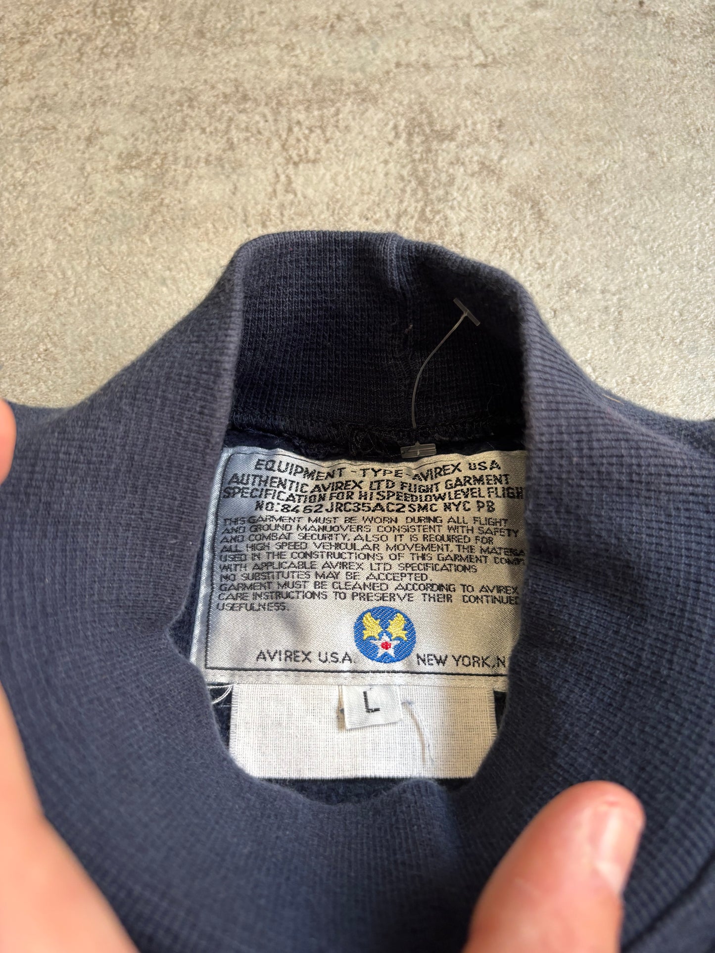 Sudadera Avirex 00s Vintage - M