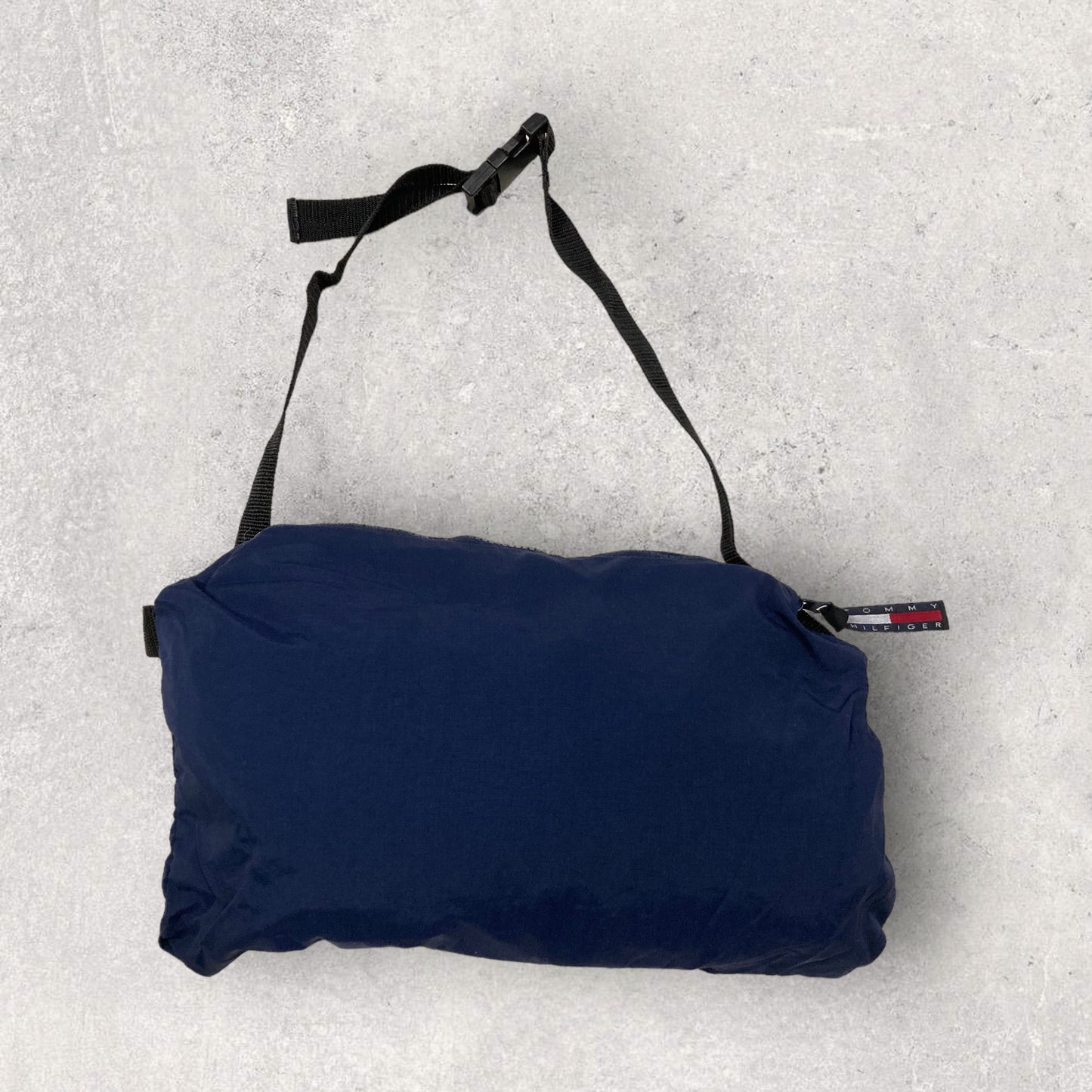 Chaqueta Packable Tommy Hilfiger 90s Hip Hop Style - L