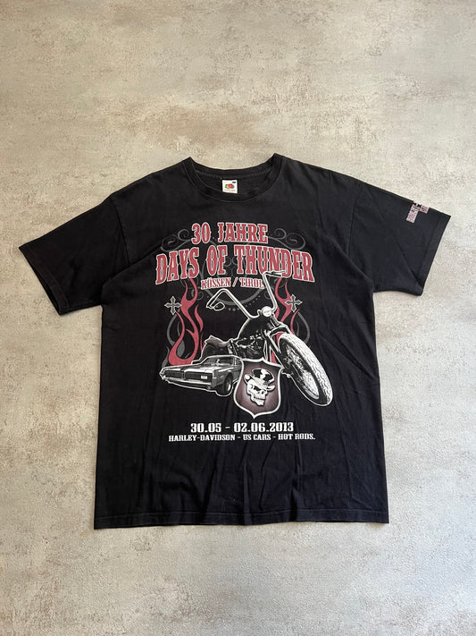 Camiseta Vintage Motor Harley Style - L
