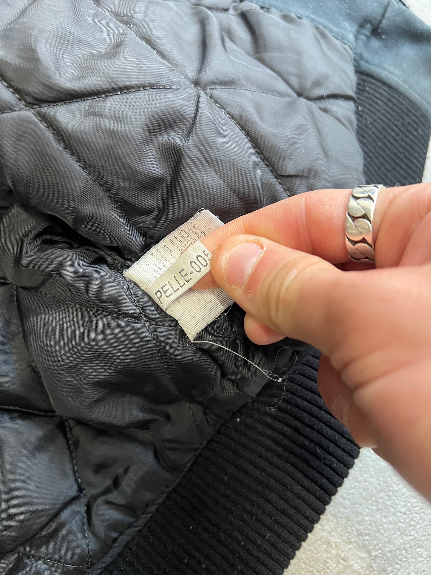 Chaqueta Varsity Vintage Pelle Pelle 00’s - M