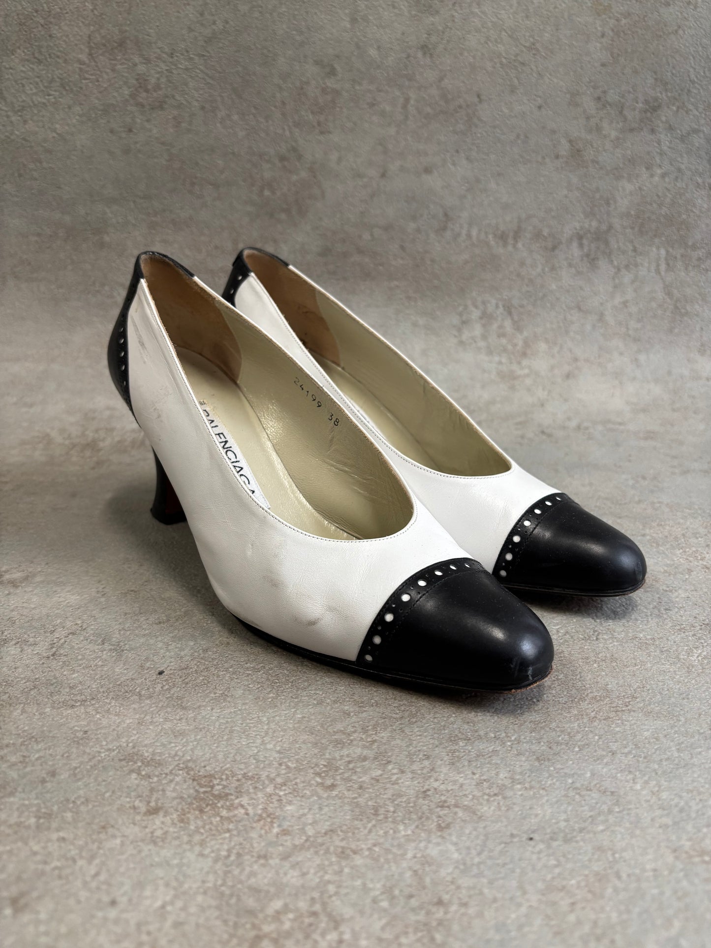 Tacones Balenciaga 00s Vintage - 38