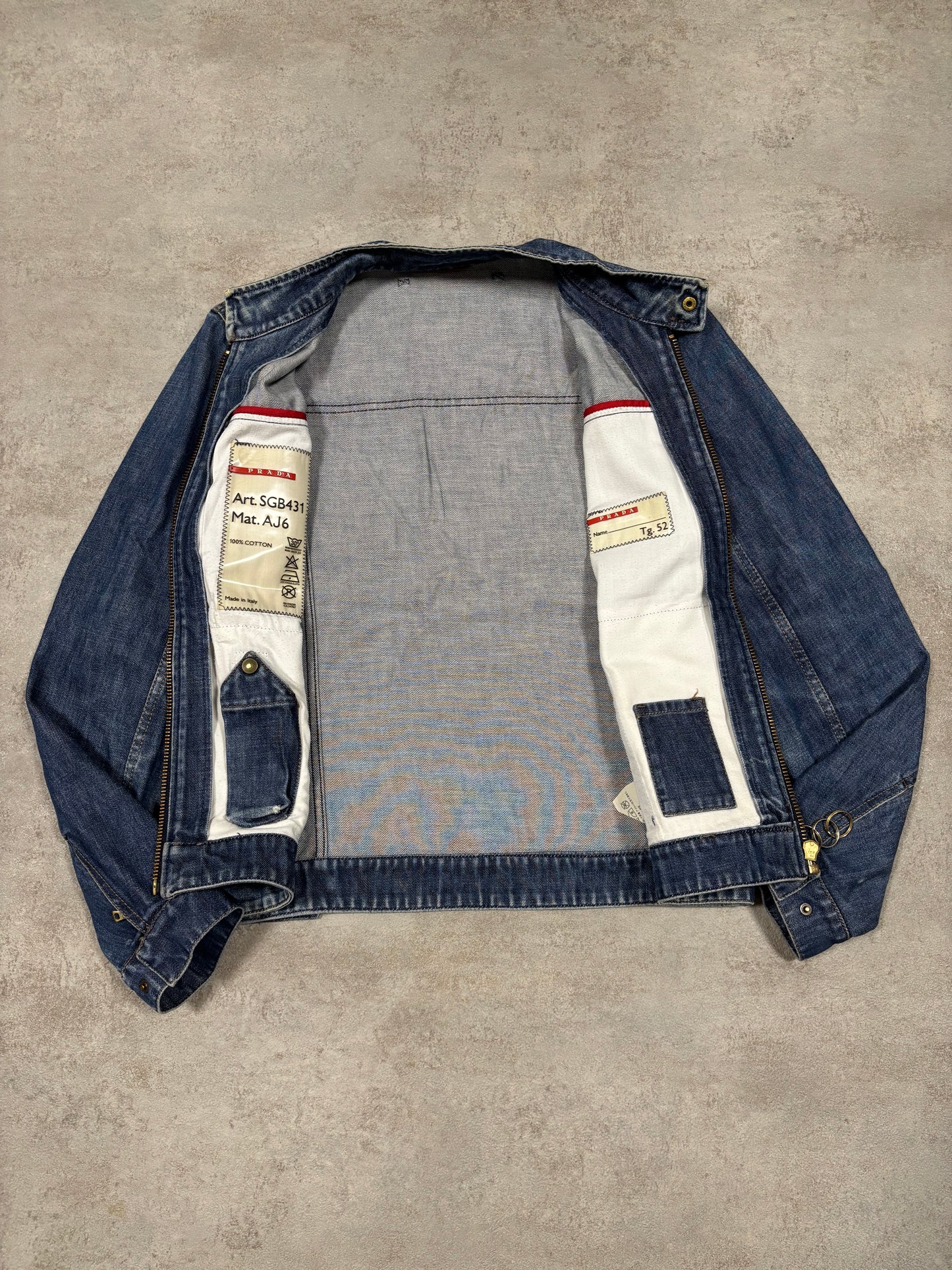 Chaqueta Vaquera Prada 00s Vintage - M Woman