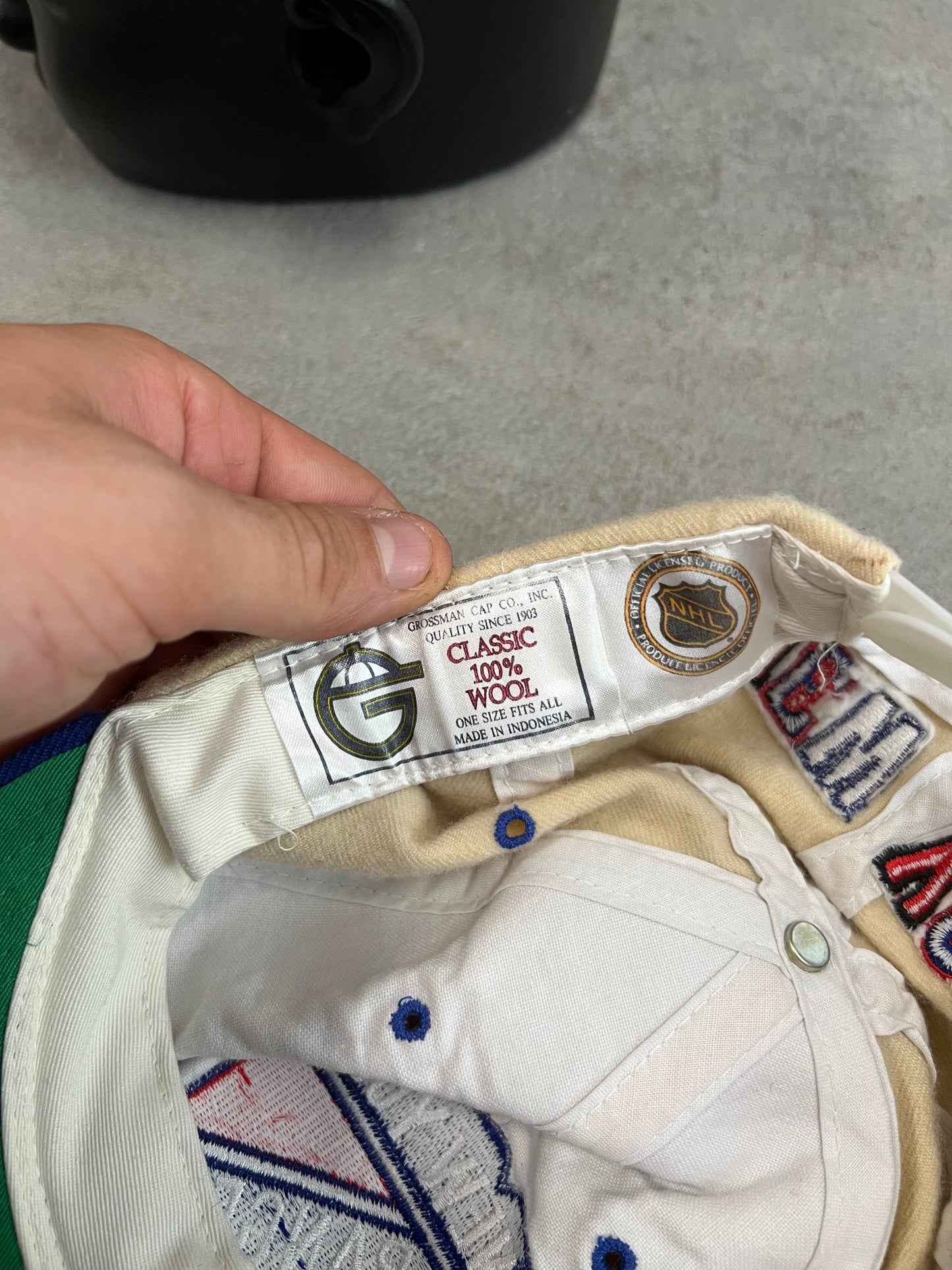 Gorra Vintage NHL New York 90’s