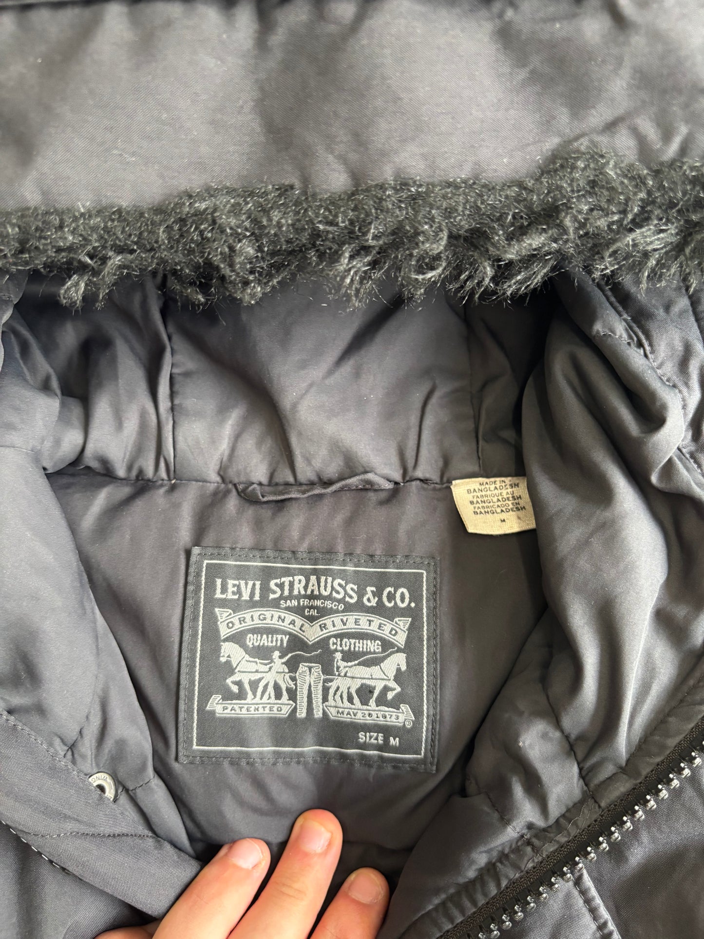 Chaqueta N-2B Style Levi’s 00s Vintage - M