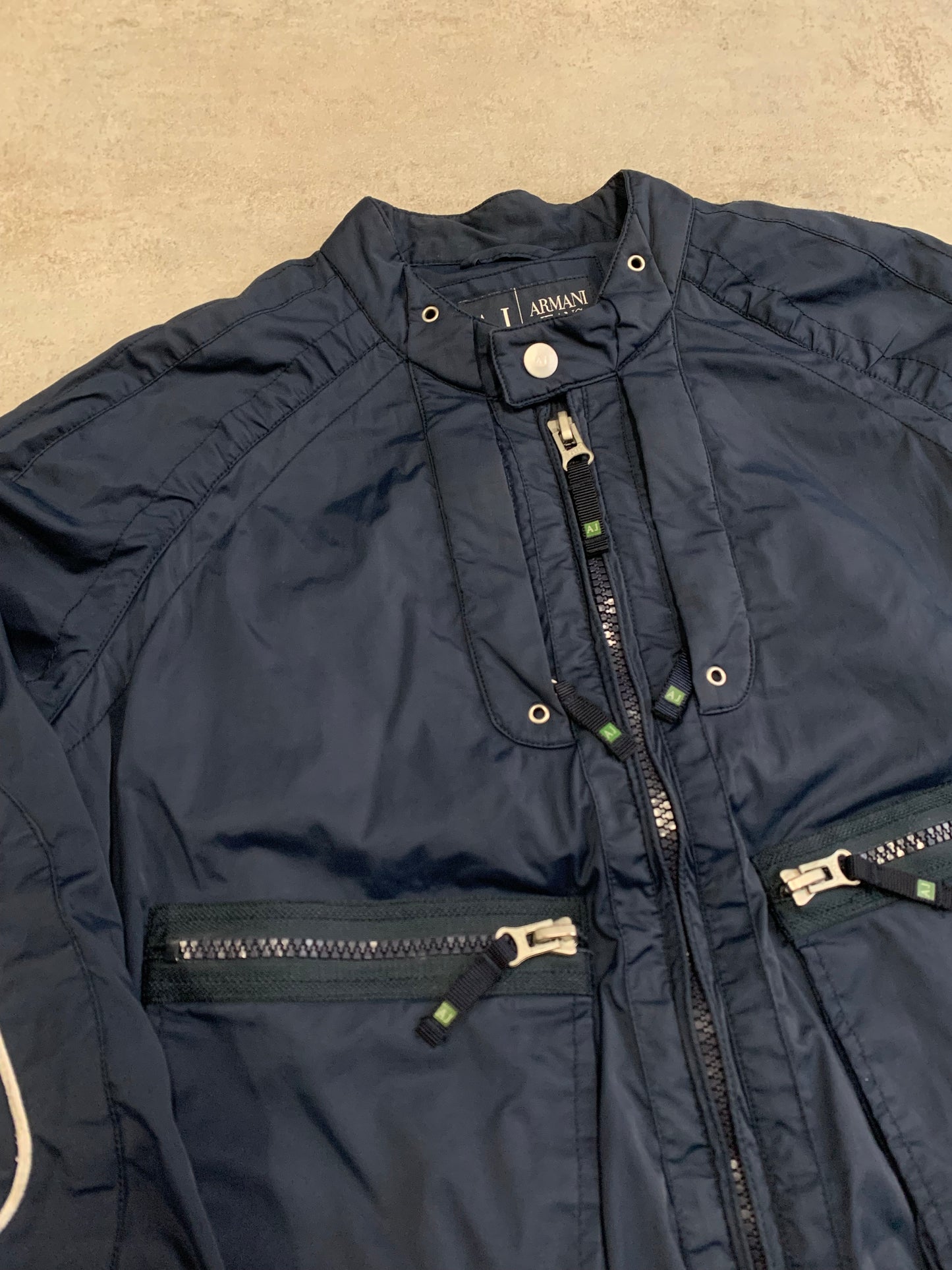 Chaqueta Bomber Vintage Armani Jeans 00’s - S