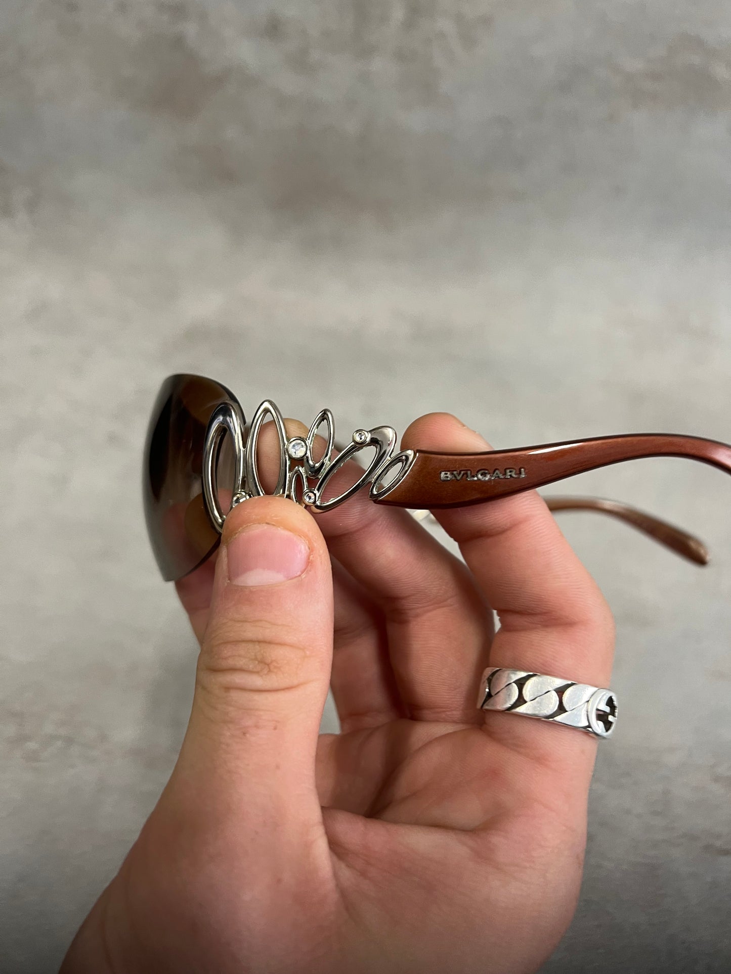 Gafas Sol Vintage Bulgari 00’s