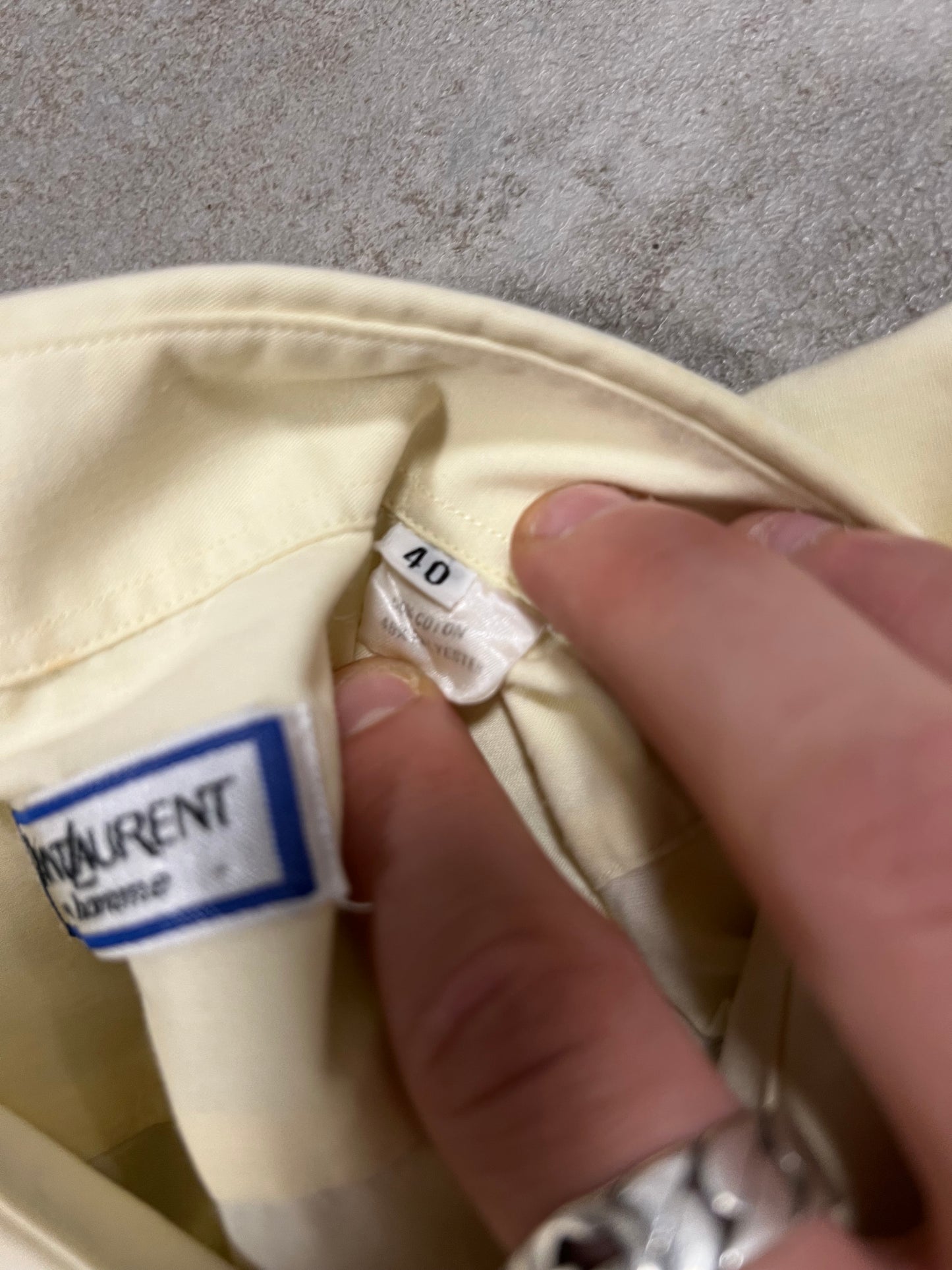 Camisa Vintage Yves Saint Laurent 90’s - M