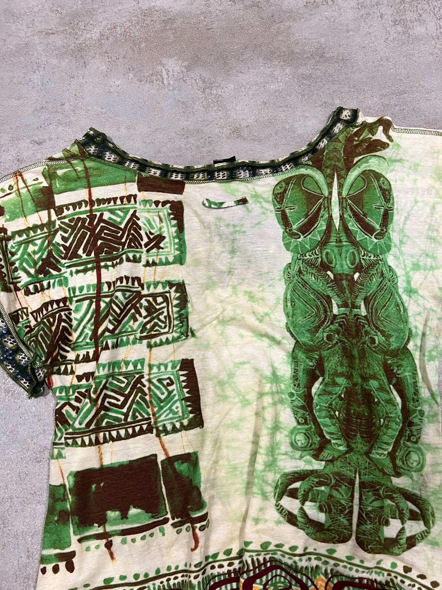 Top Estampado Vintage Jean Paul Gaultier 00’s - M