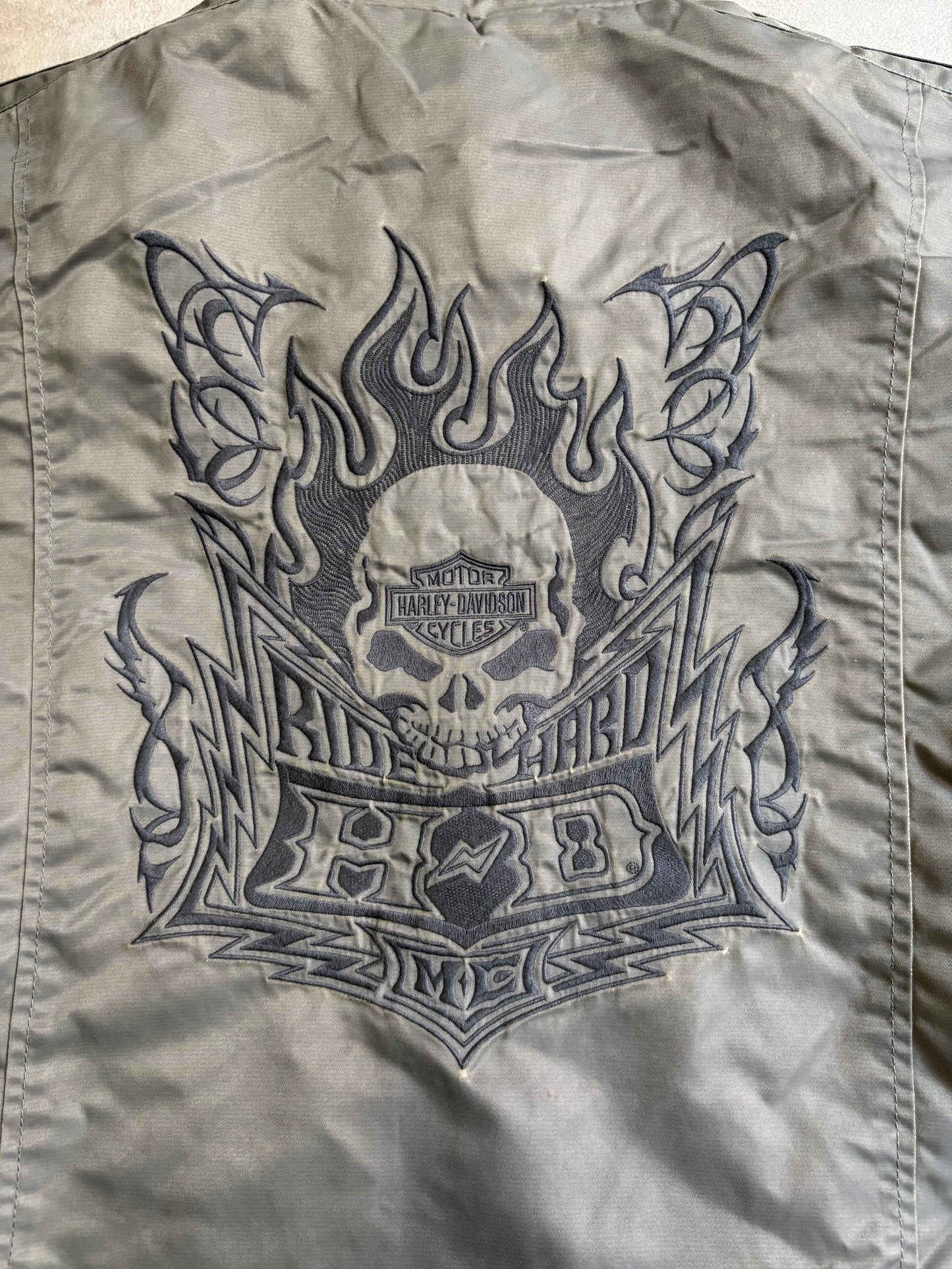 Chaqueta Bomber Racing Harley Davidson 2011 - L