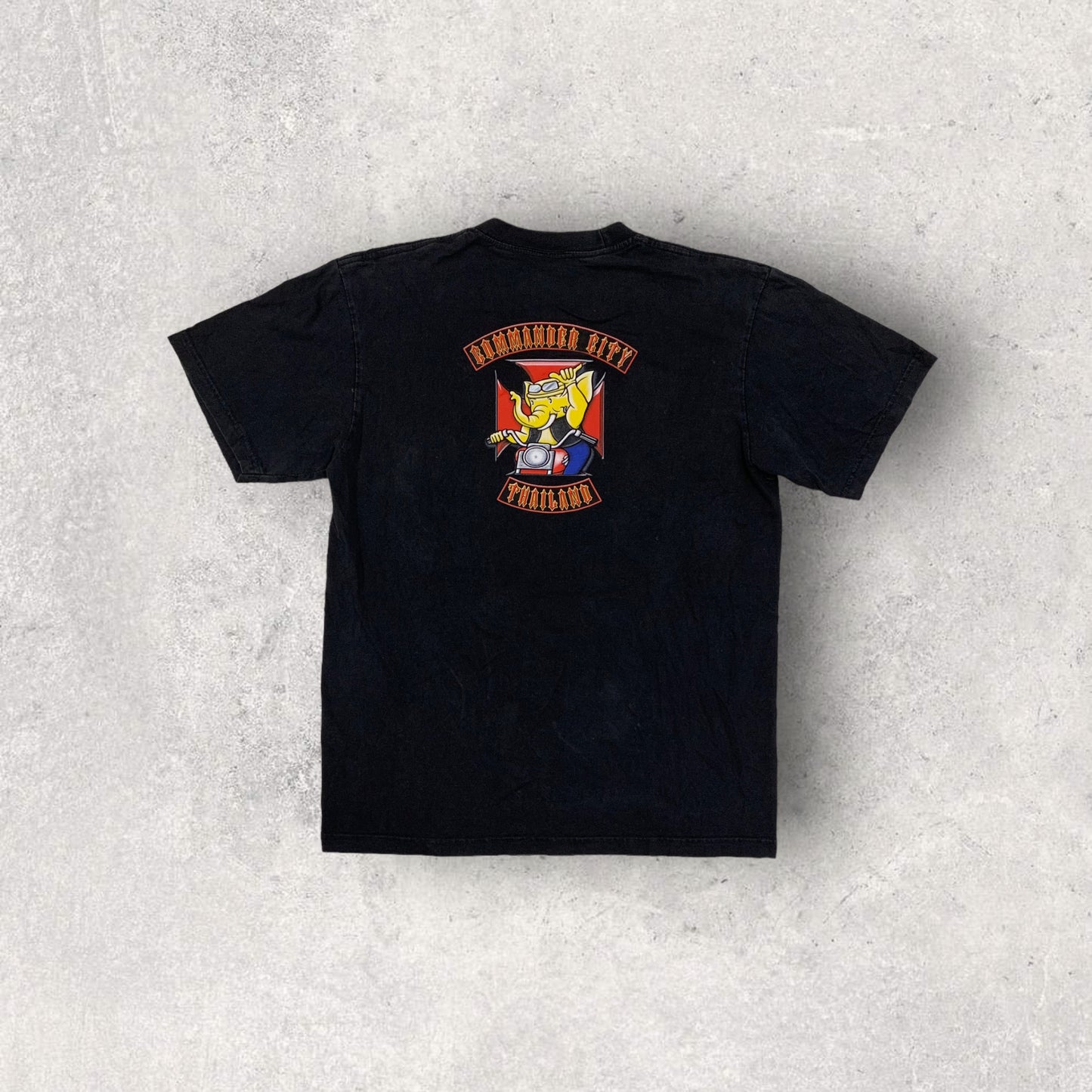 Camiseta Vintage Harley Davidson Thai - M