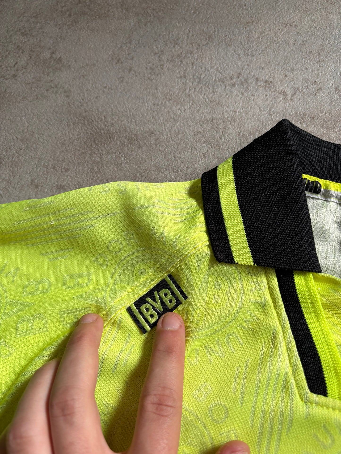 Camiseta Nike Premier Borussia Dortmund 1996/97 Vintage - S