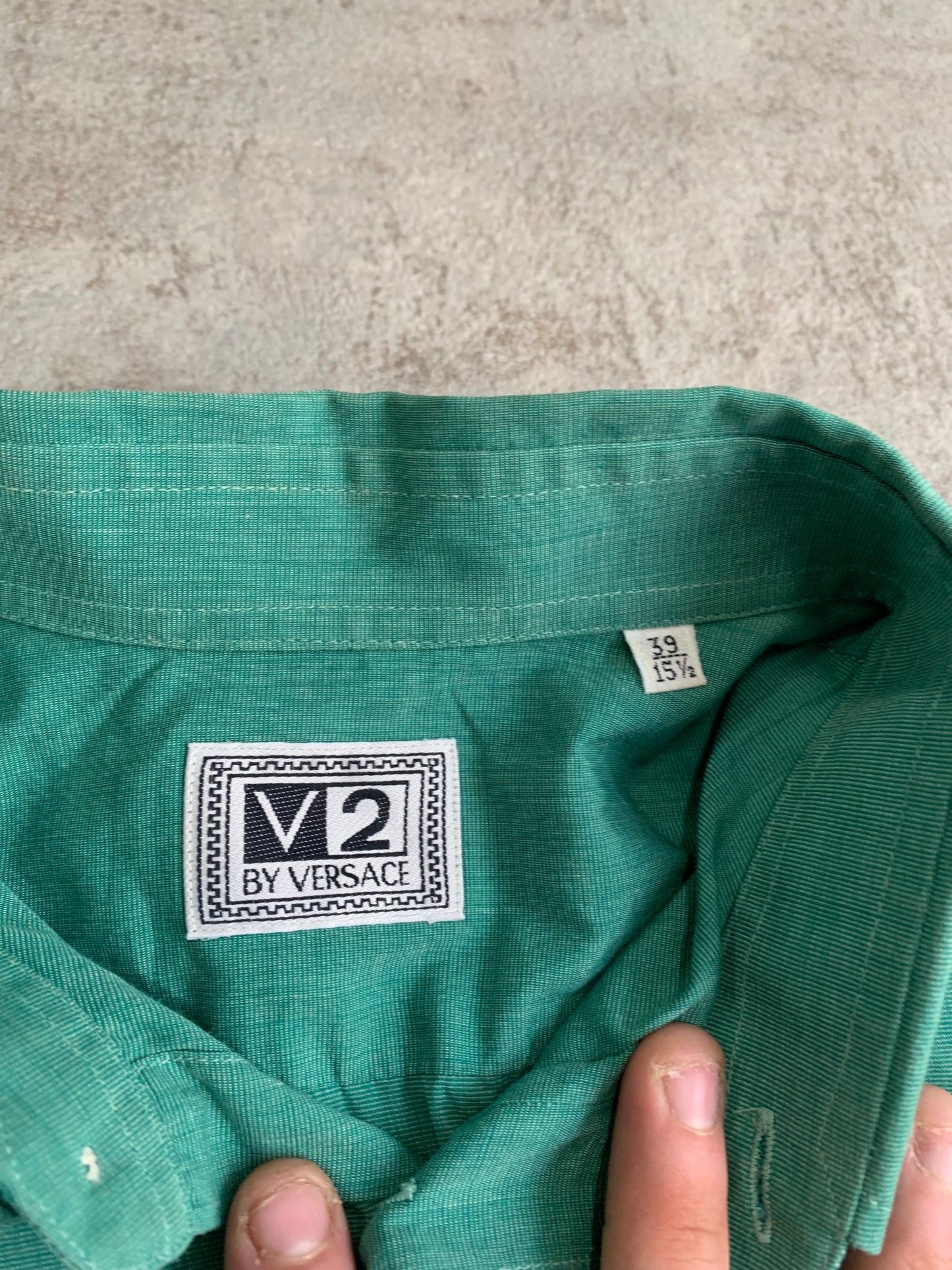 Camisa Vintage Versace V2 90’s - L