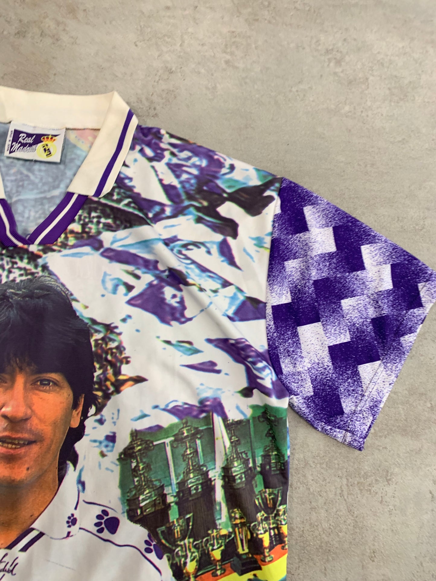 Camiseta Fútbol Vintage Kelme Real Madrid 1998 ‘Zamorano ‘ Special Edition - XL