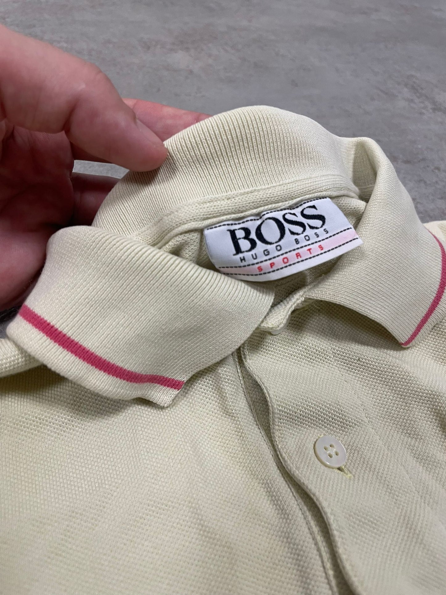 Polo Hugo Boss Sport 90s Vintage - L