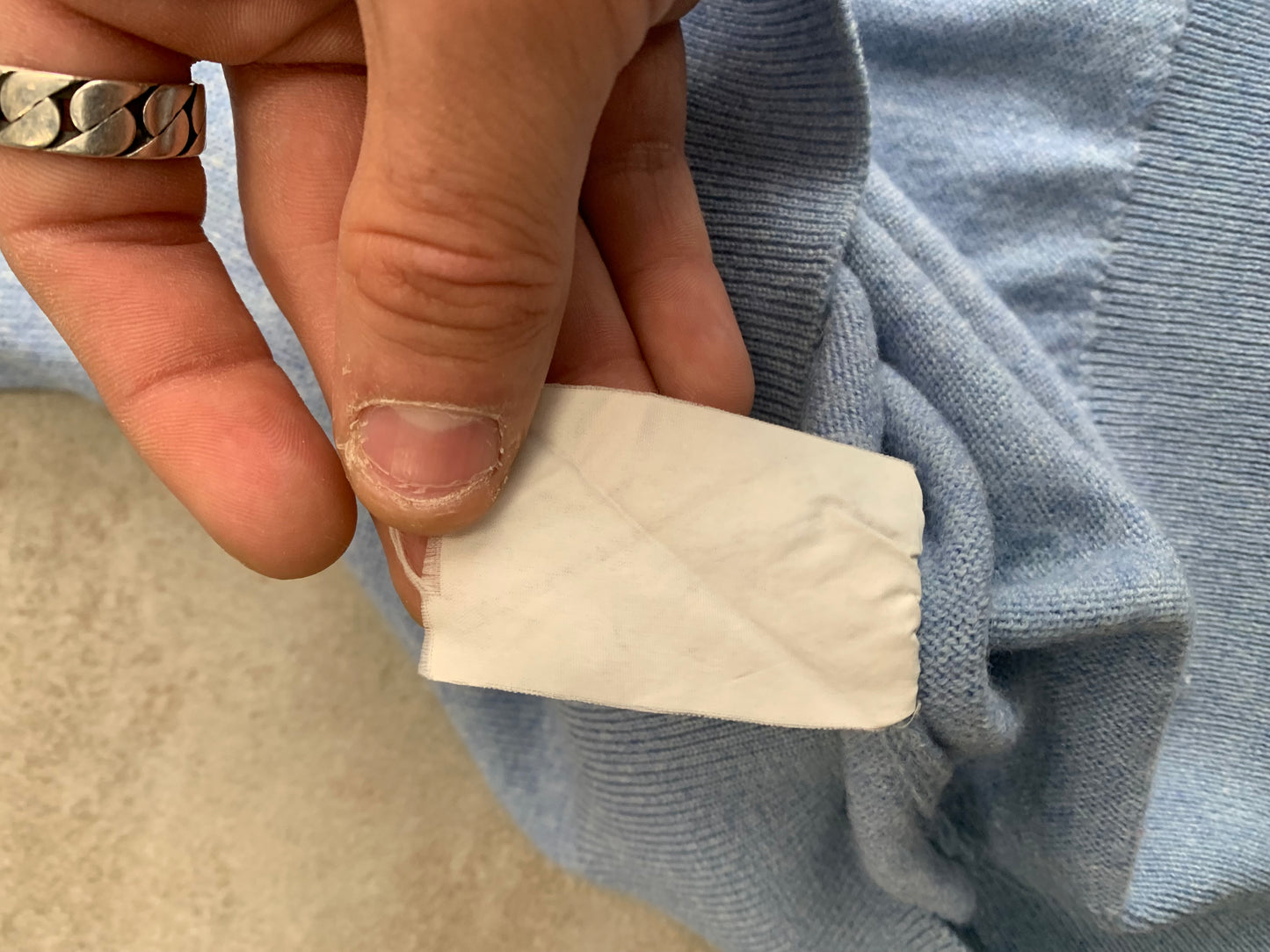 Jersey Vintage Burberry 00’s - XL