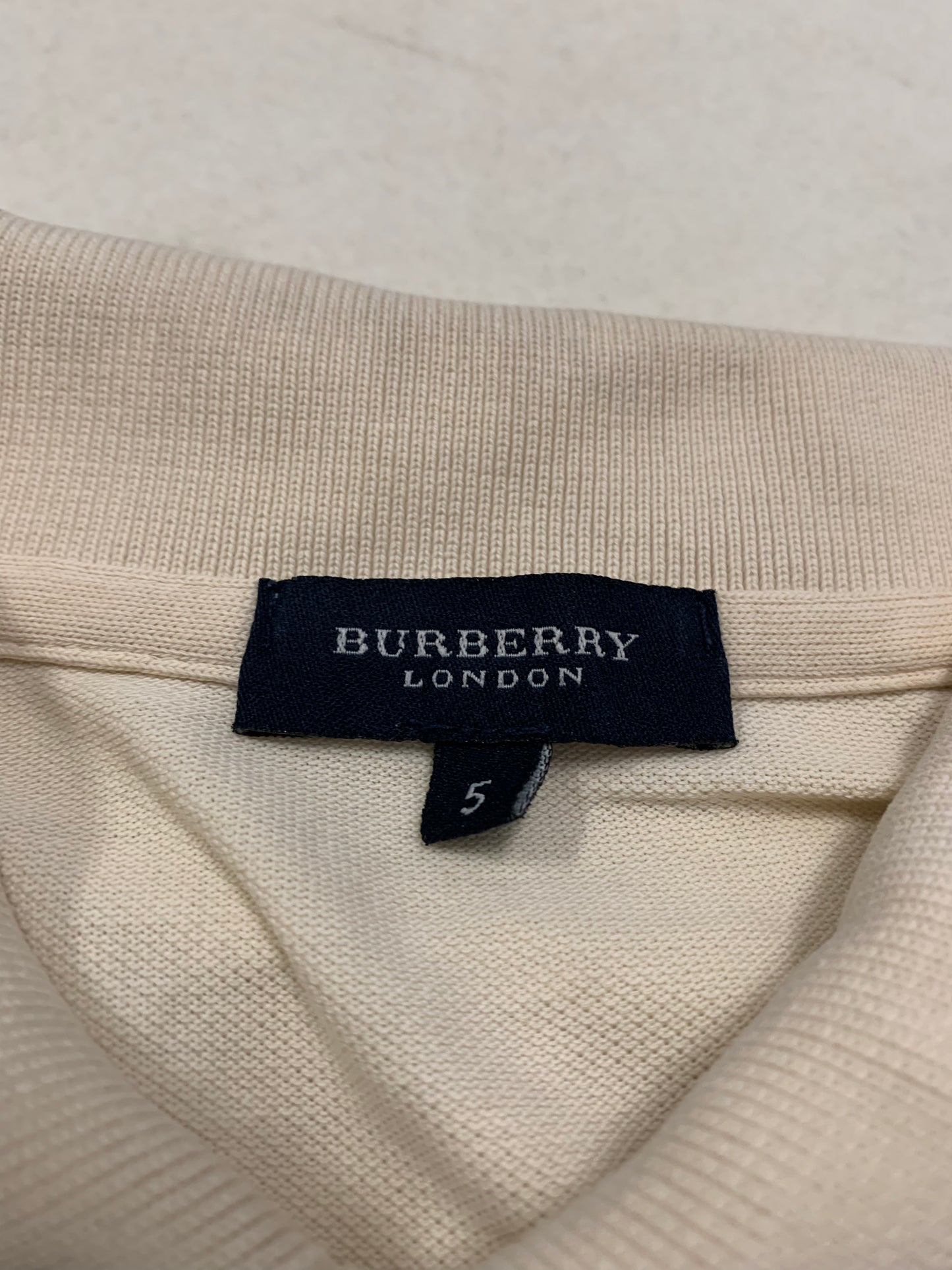 Polo Vintage Burberry 90’s - M