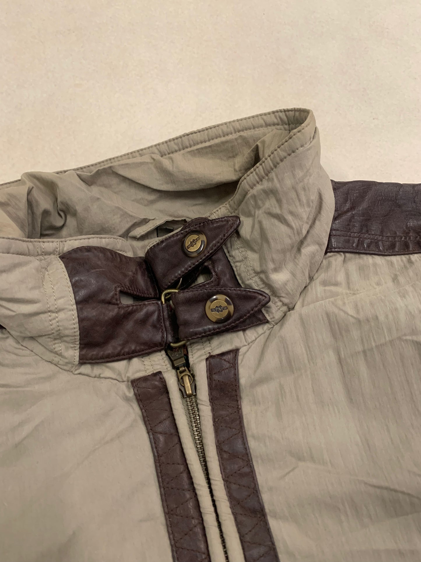 Chaqueta Acolchada Vintage P&P Company - L