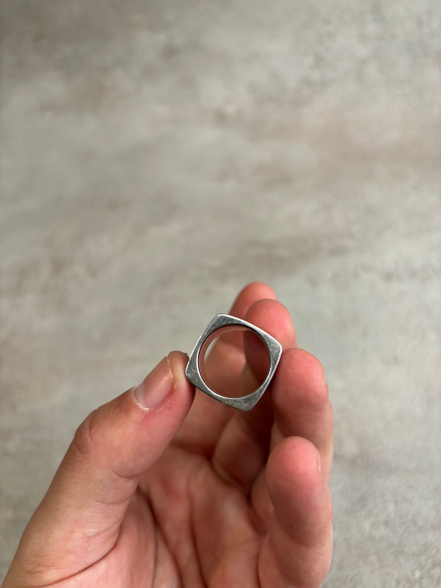 Anillo de Plata D&G 00s Vintage