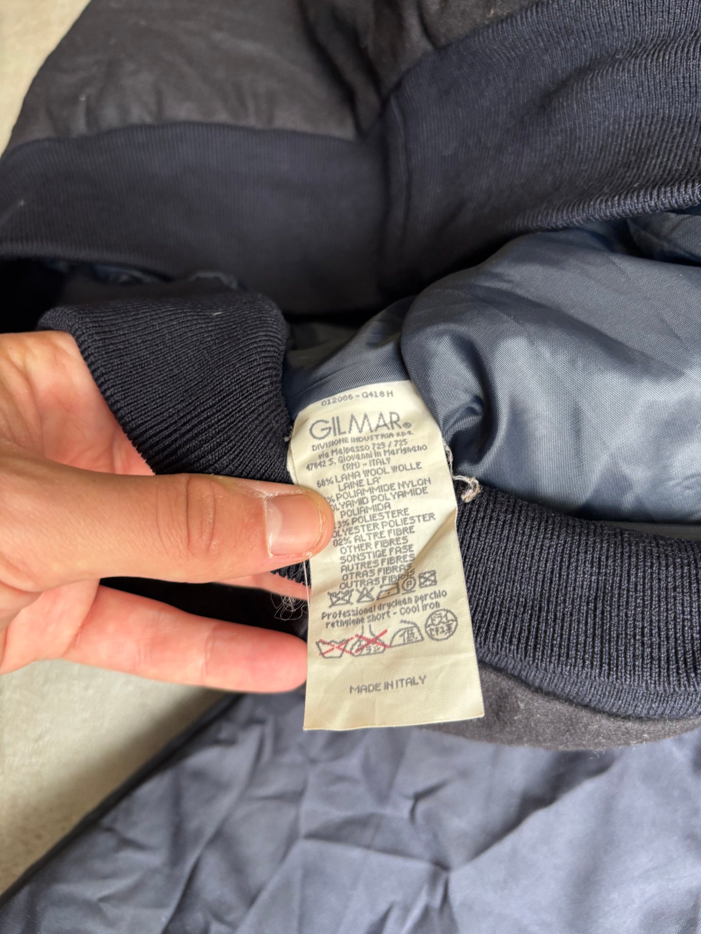 Chaqueta Bomber Iceberg ‘Snoopy’ 90s Vintage - L