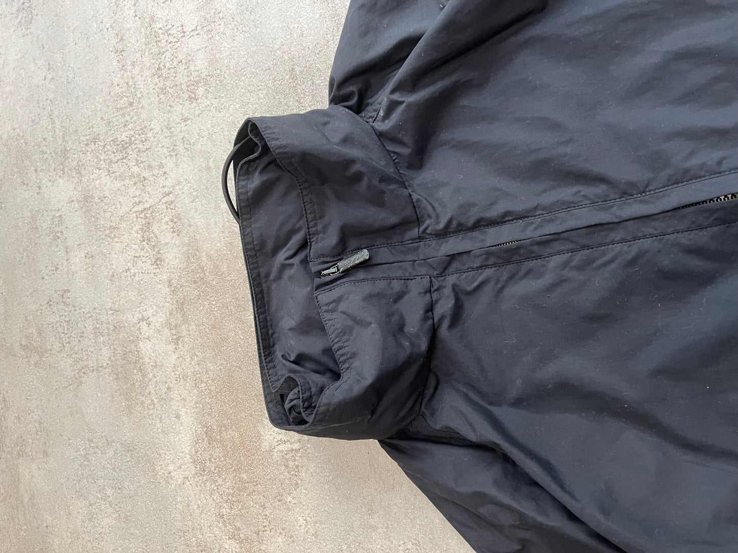 Cortavientos Impermeable Vintage Montaña Packable - L