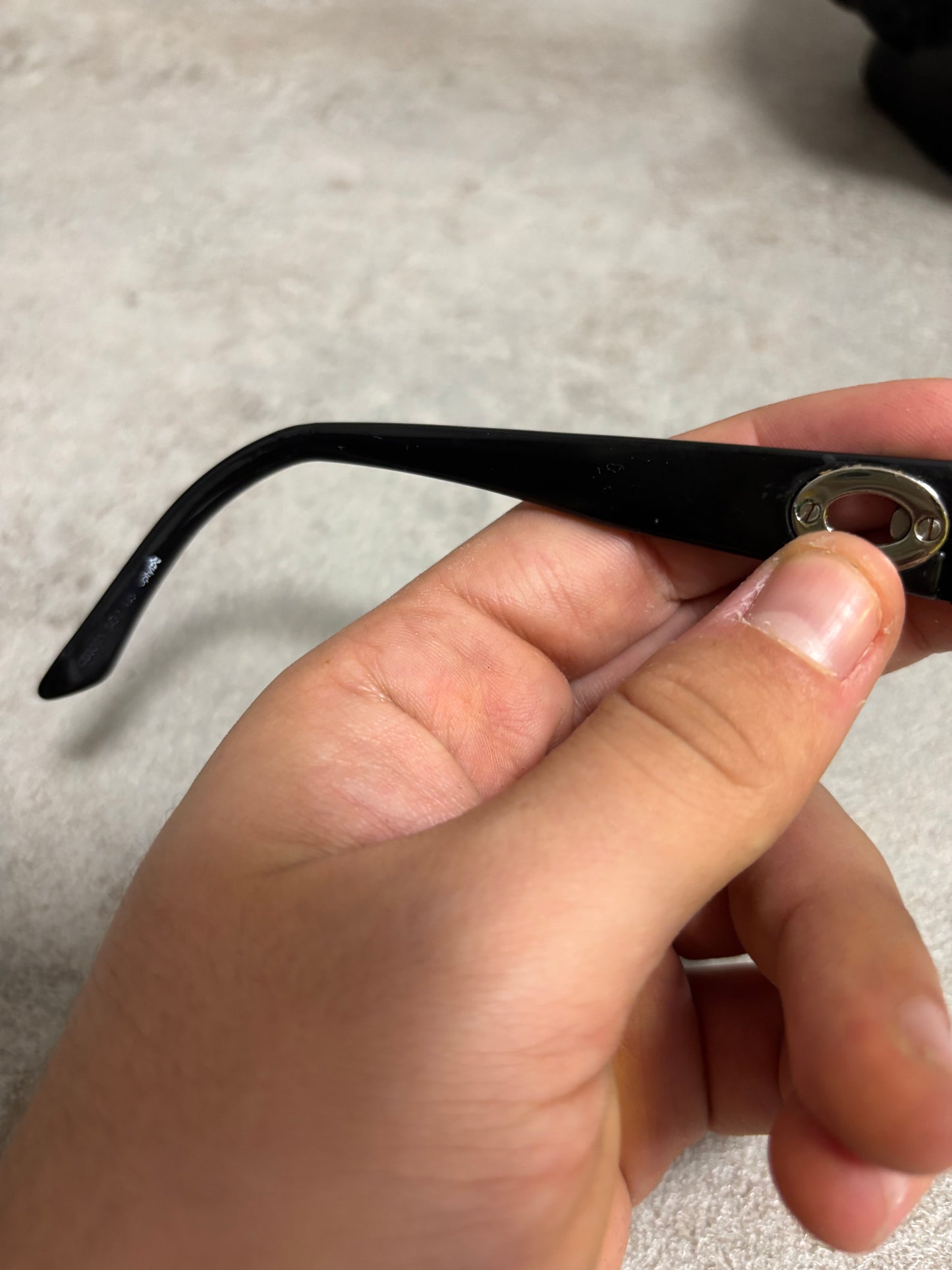 Gafas De Sol Rectangulares Christian Dior 90s Vintage