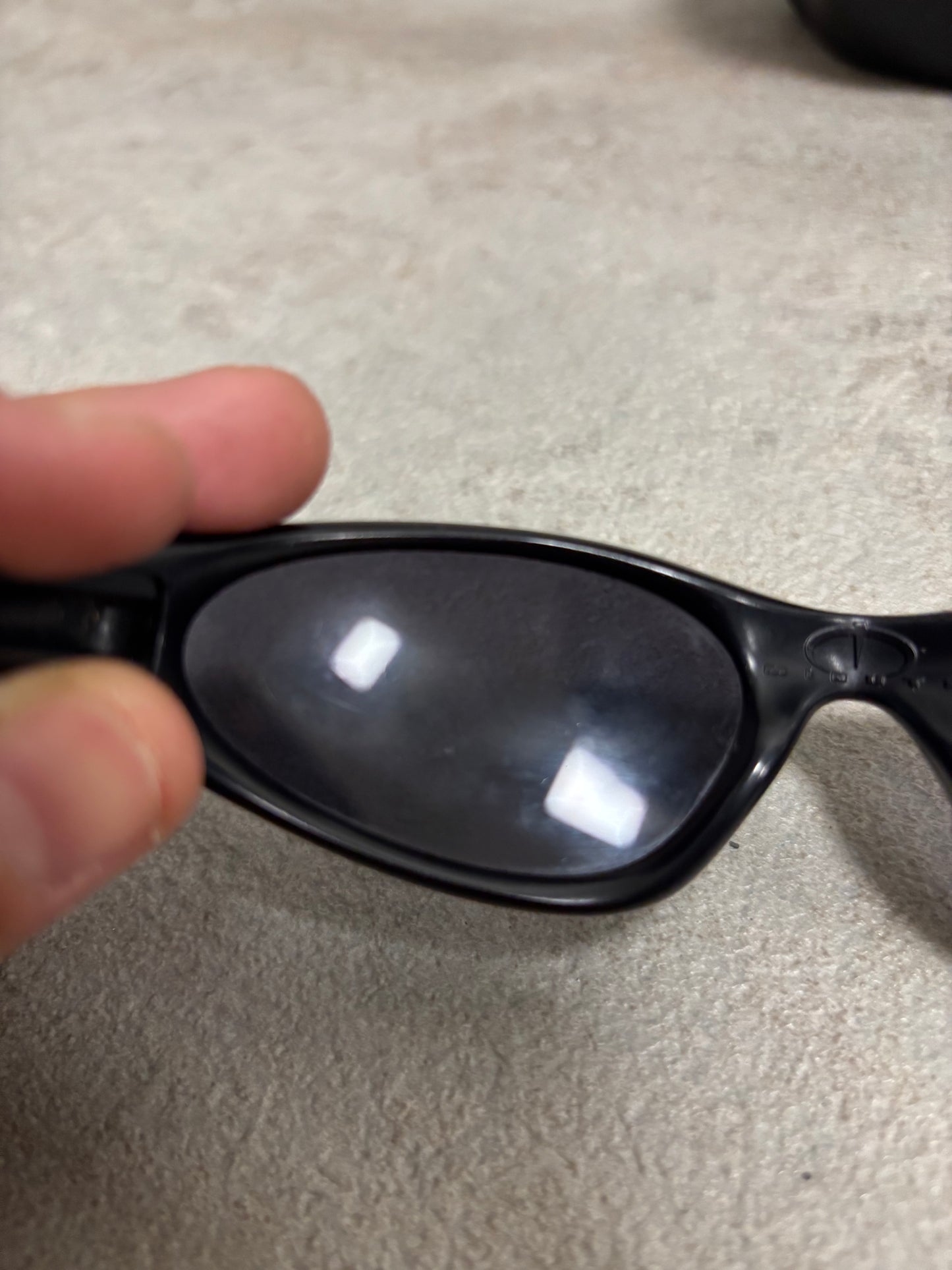 Gafas De Sol Oakley Minute Black Iridium ‘00s Vintage