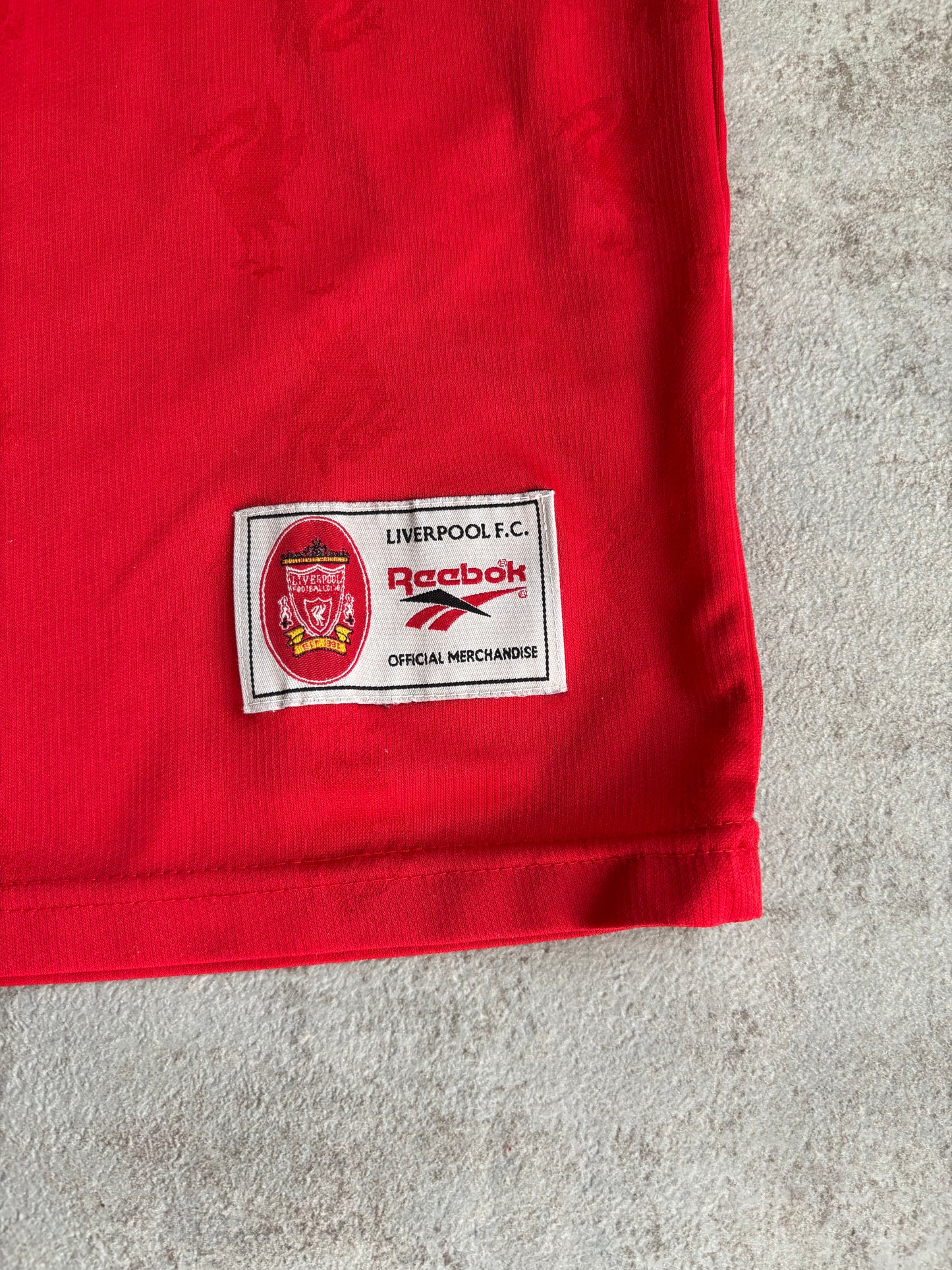 Camiseta Reebok Liverpool 1996/1997 Vintage - XL