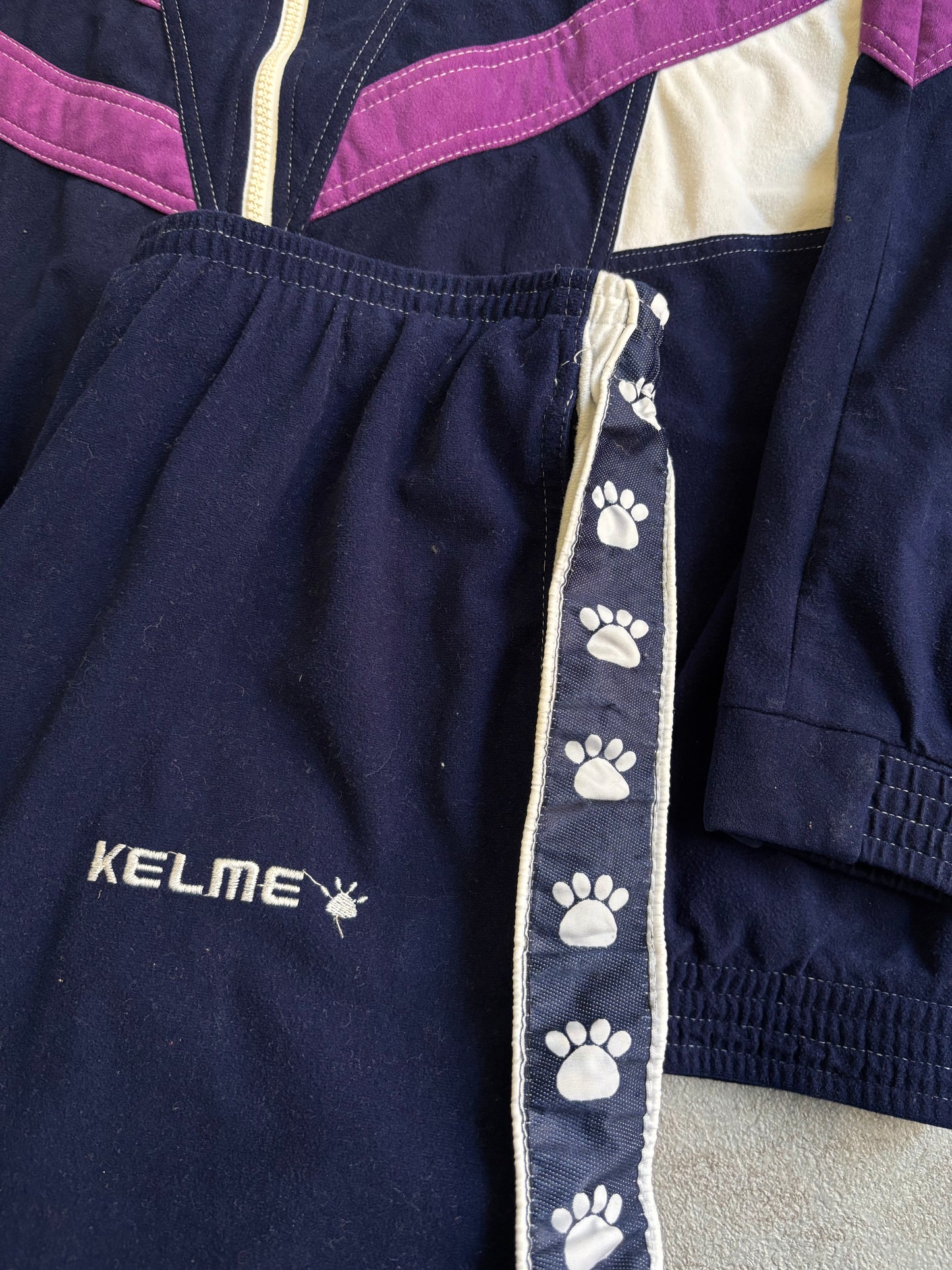 Chandal Completo Kelme Real Madrid 1996/1997 Vintage - L