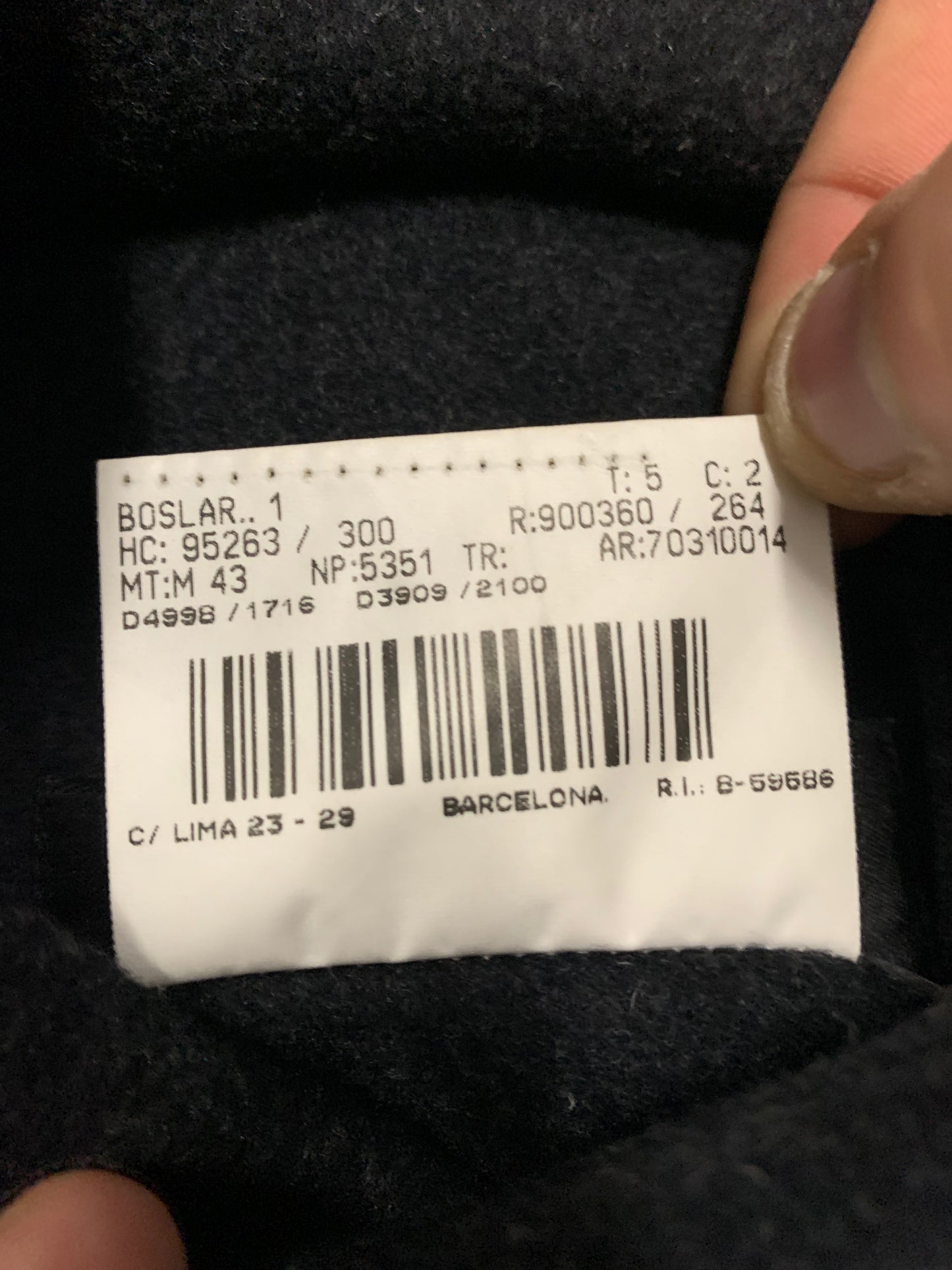 Abrigo Gabardina Vintage Burberry Reversible - L