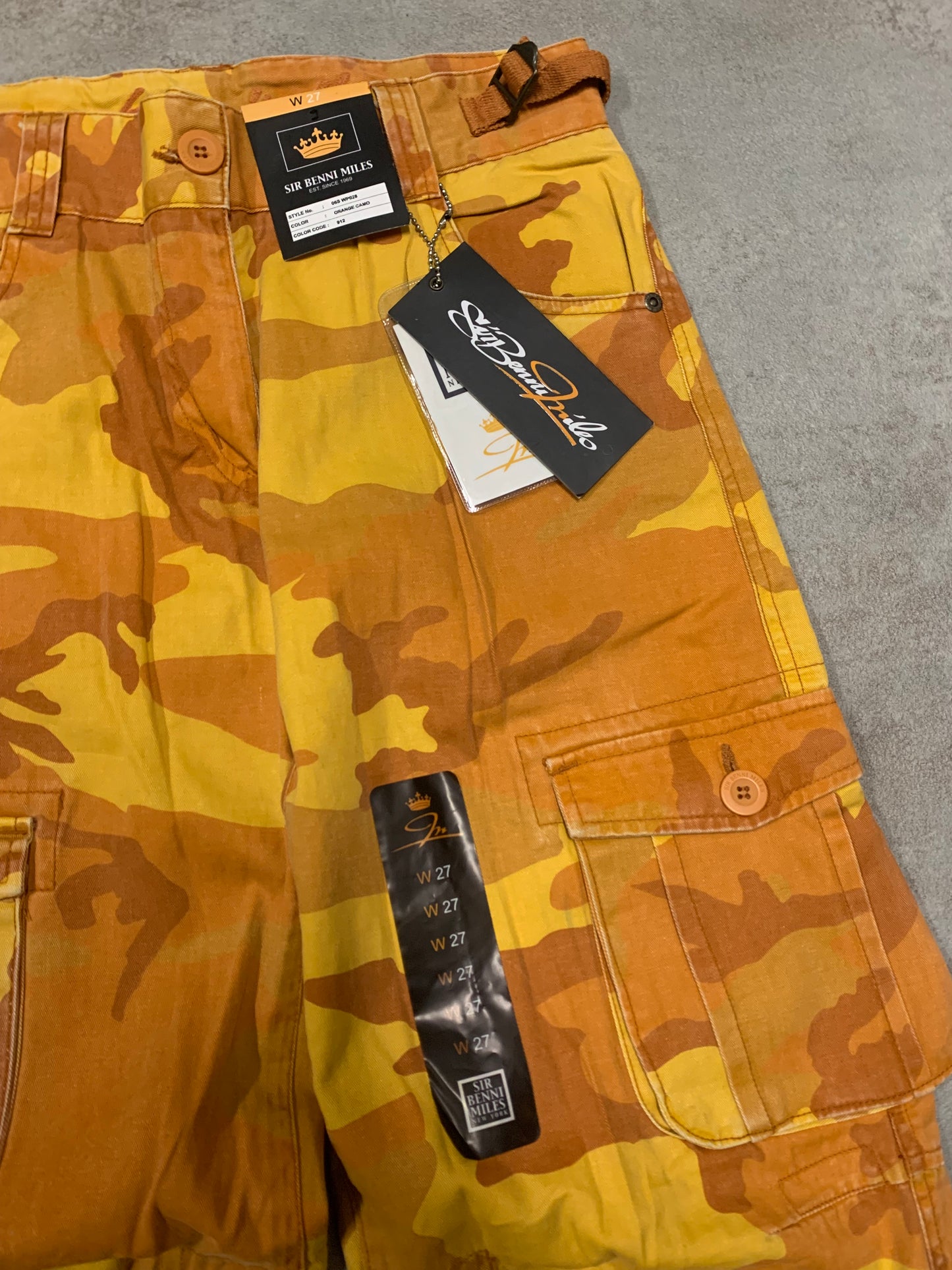 Pantalones Baggy Vintage Sir Benni Miles Deadstock 00’s - S