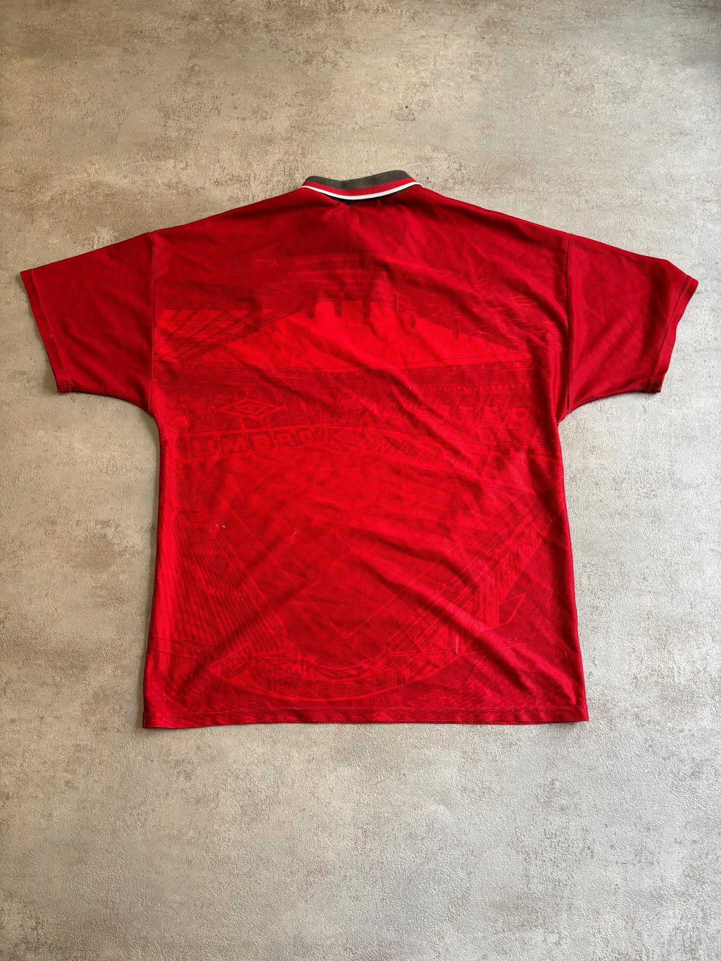 Camiseta Umbro Manchester United 1994/95 Vintage - L
